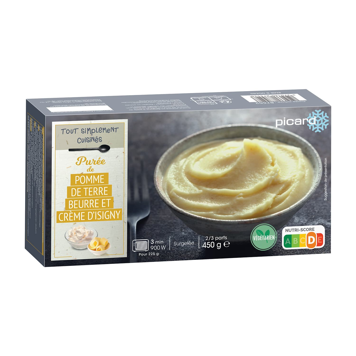 AOPイズニーバター使用 ジャガイモのピューレ