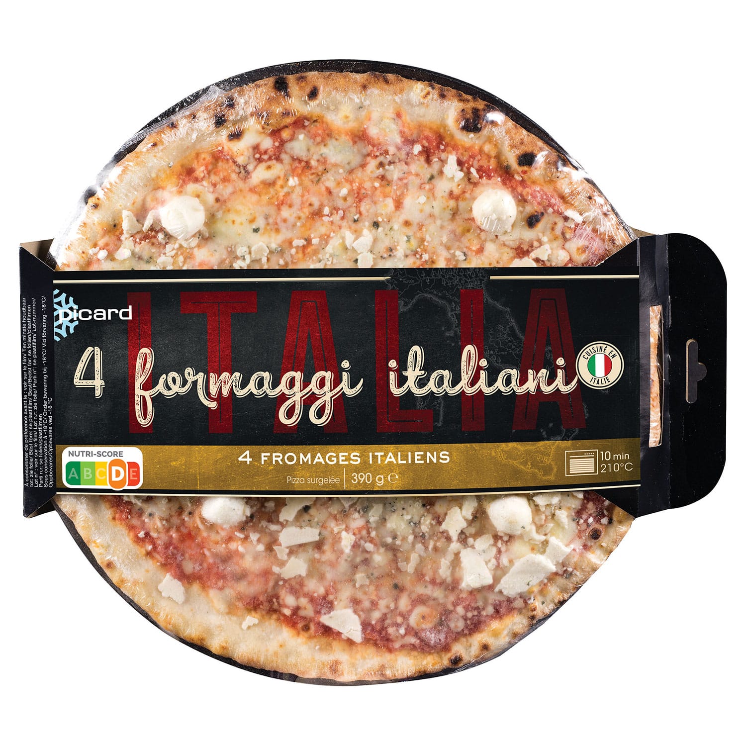 クワトロフォルマッジ【賞味期限:26年1月31日】