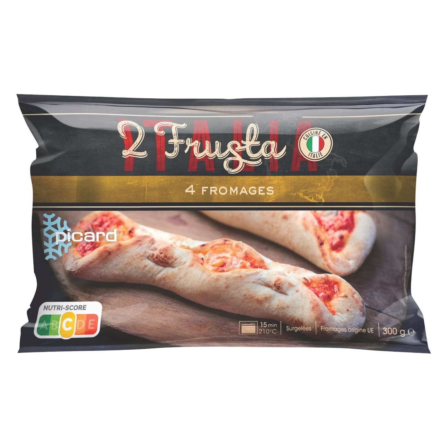 フルスタ 4種類のチーズのスナックピッツァ