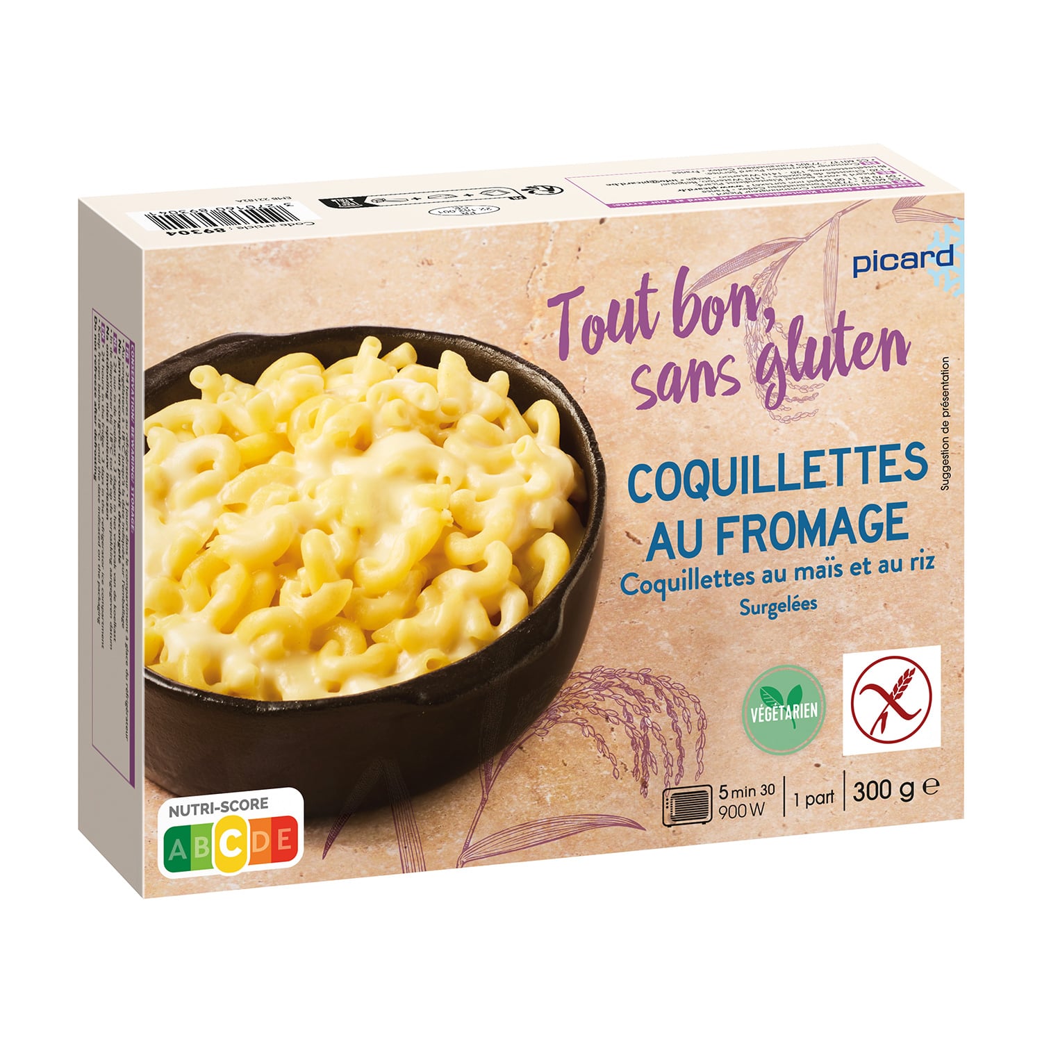 マック&チーズ(グルテンフリーパスタ使用)