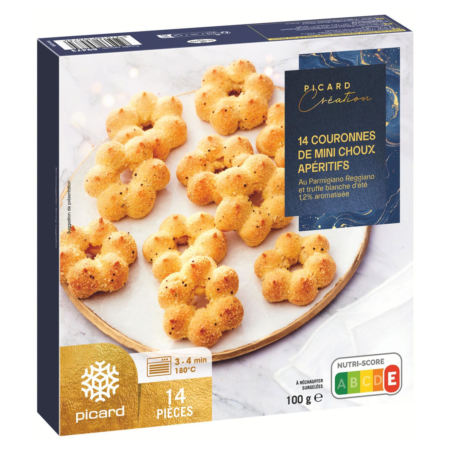 パルミジャーノ・レッジャーノとトリュフのミニシュー