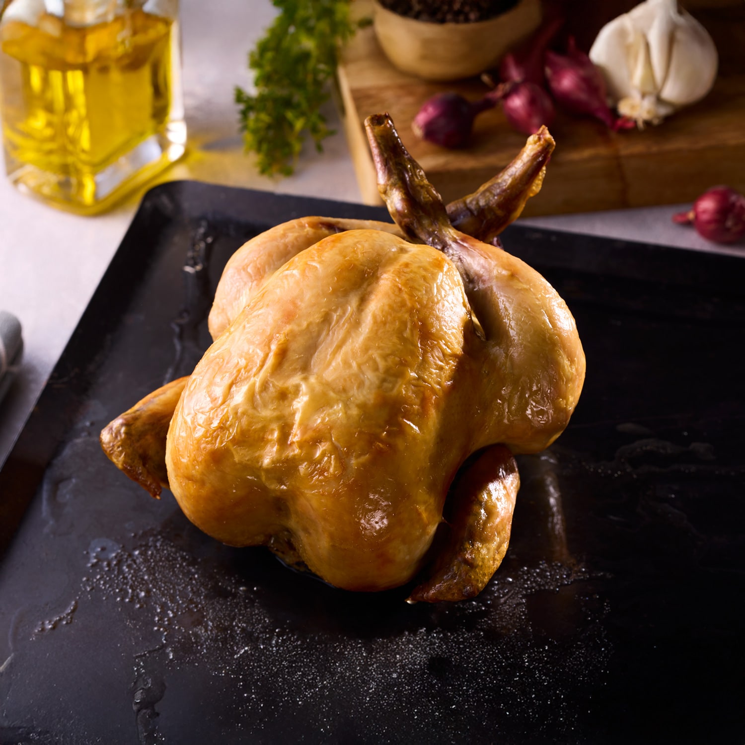 国産若鶏のローストチキン(ハーブ風味)