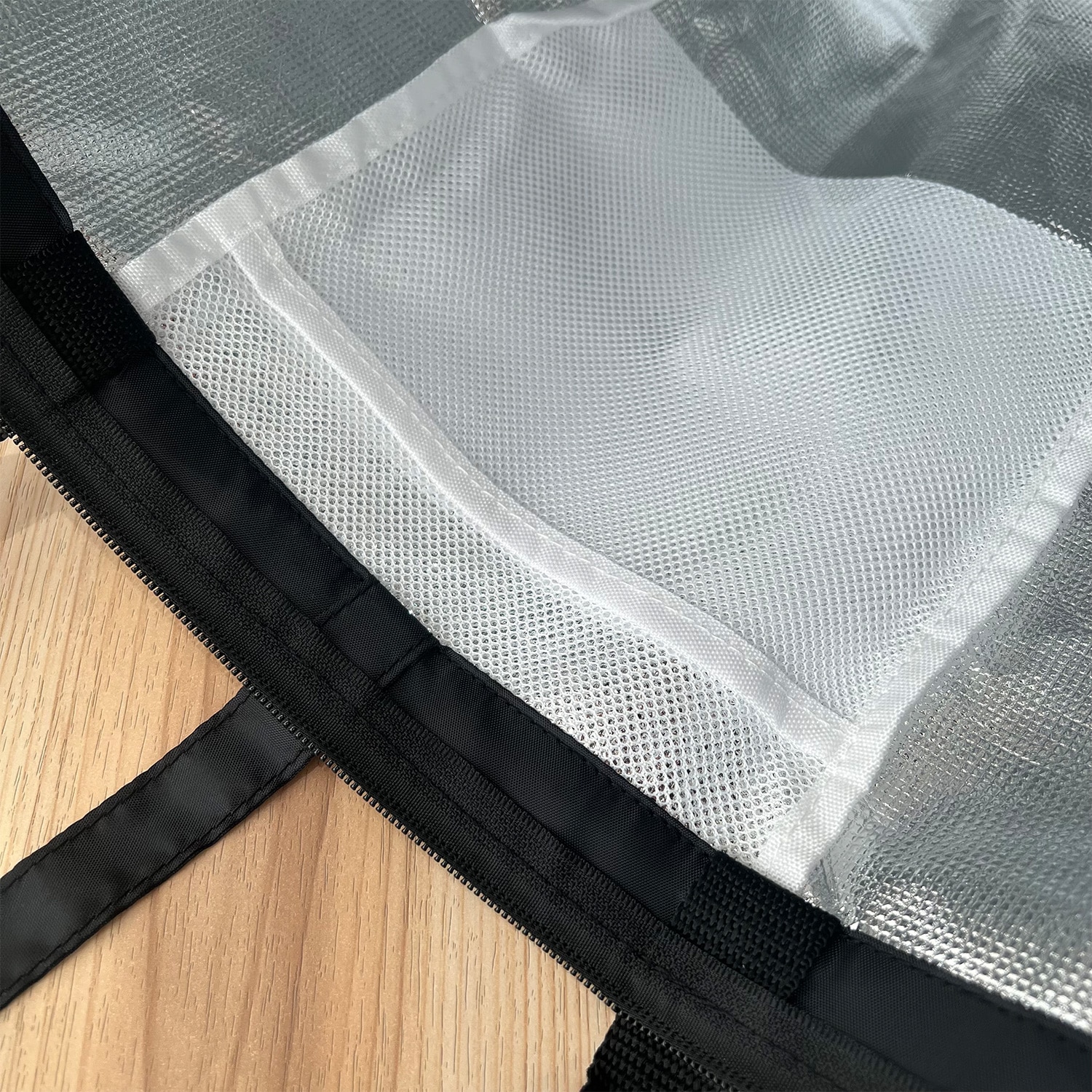 折りたたみ保冷バッグ(ブラック)