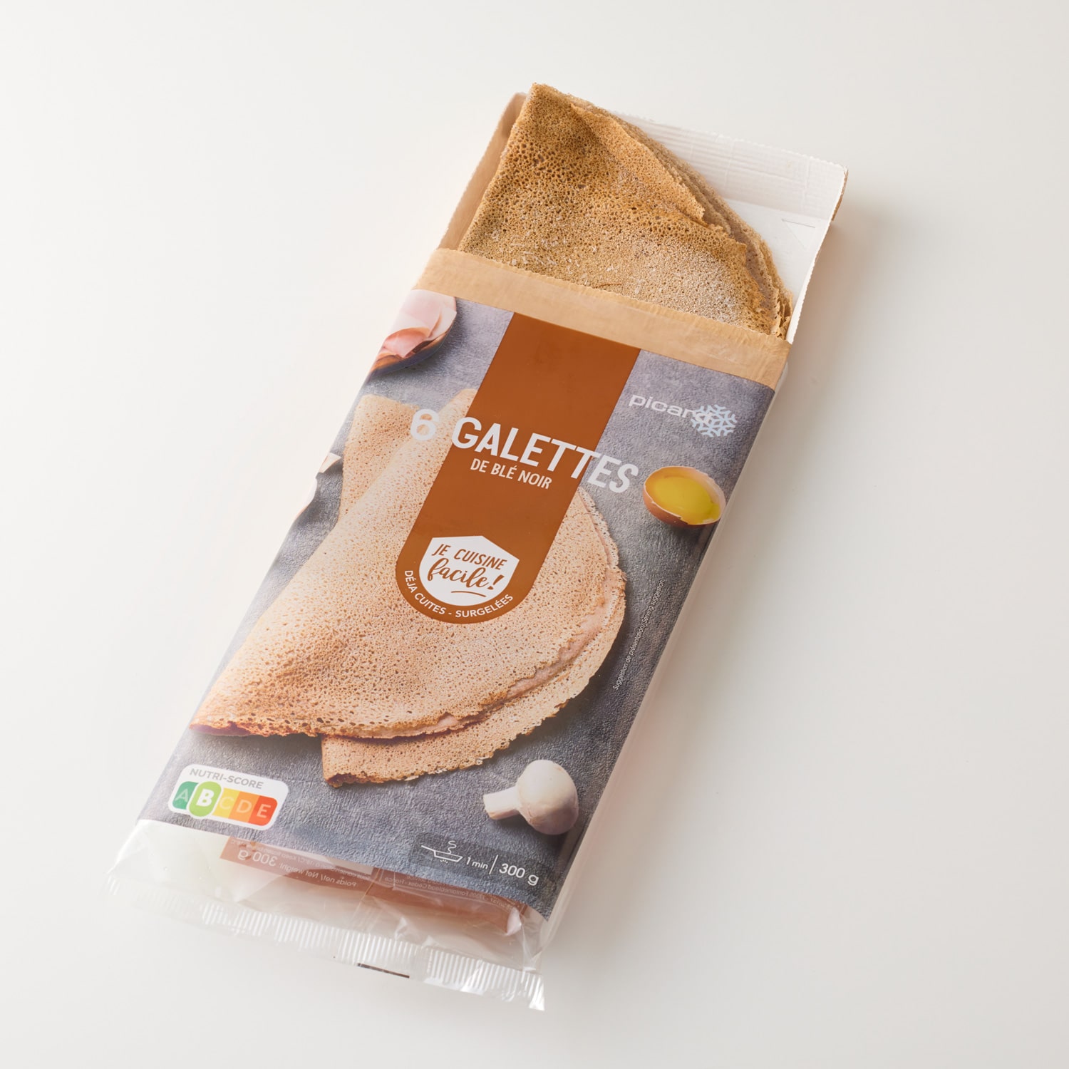 そば粉のガレット