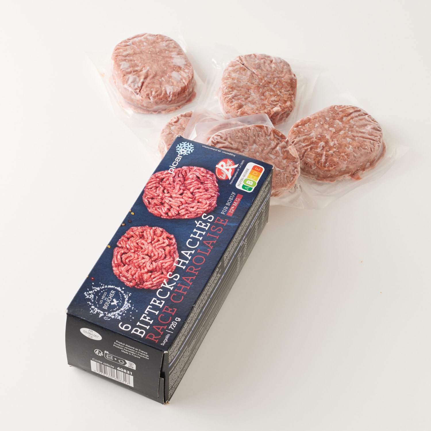 フランス産 シャロレ牛ステークアッシェ ラベルルージュ