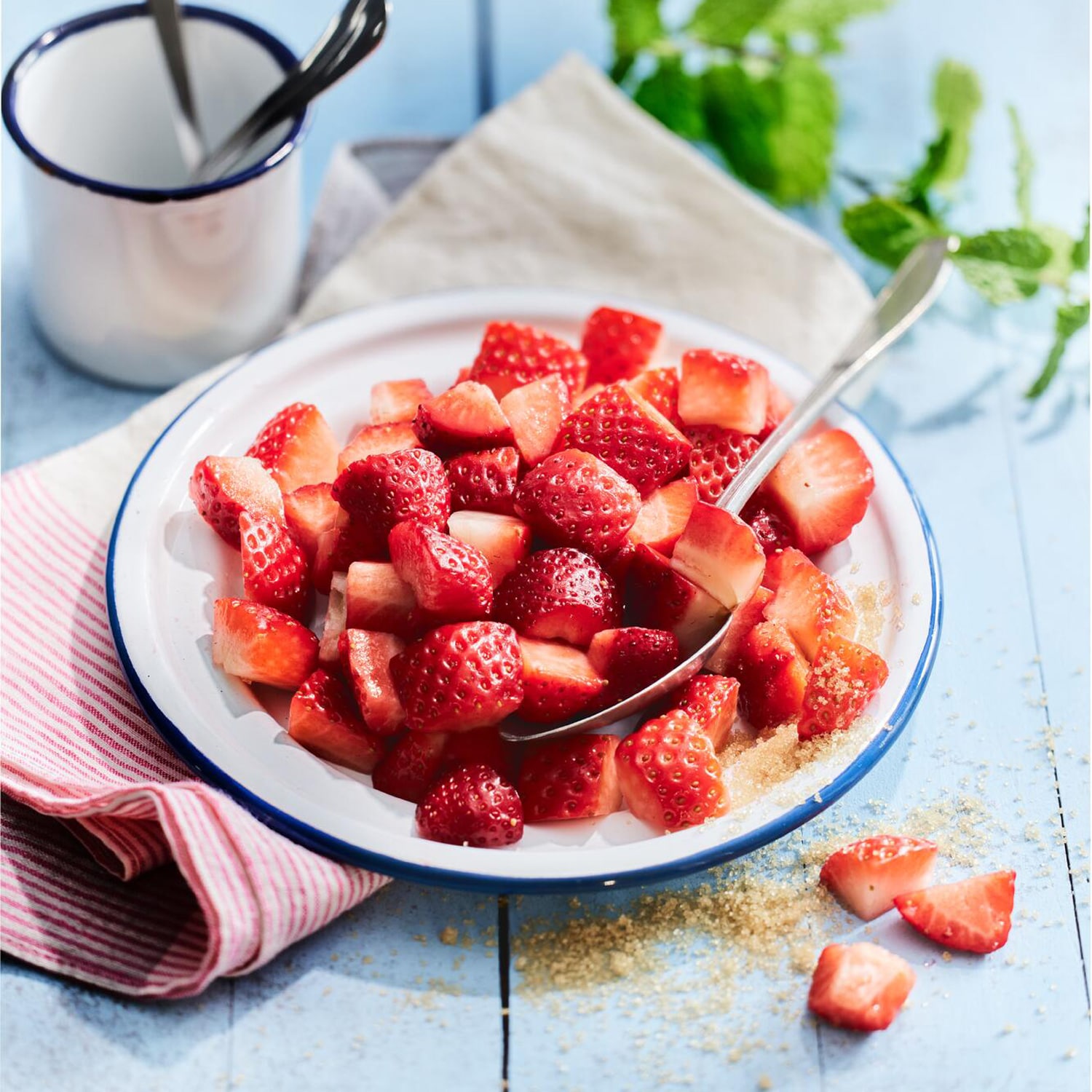 イチゴ(角切り)