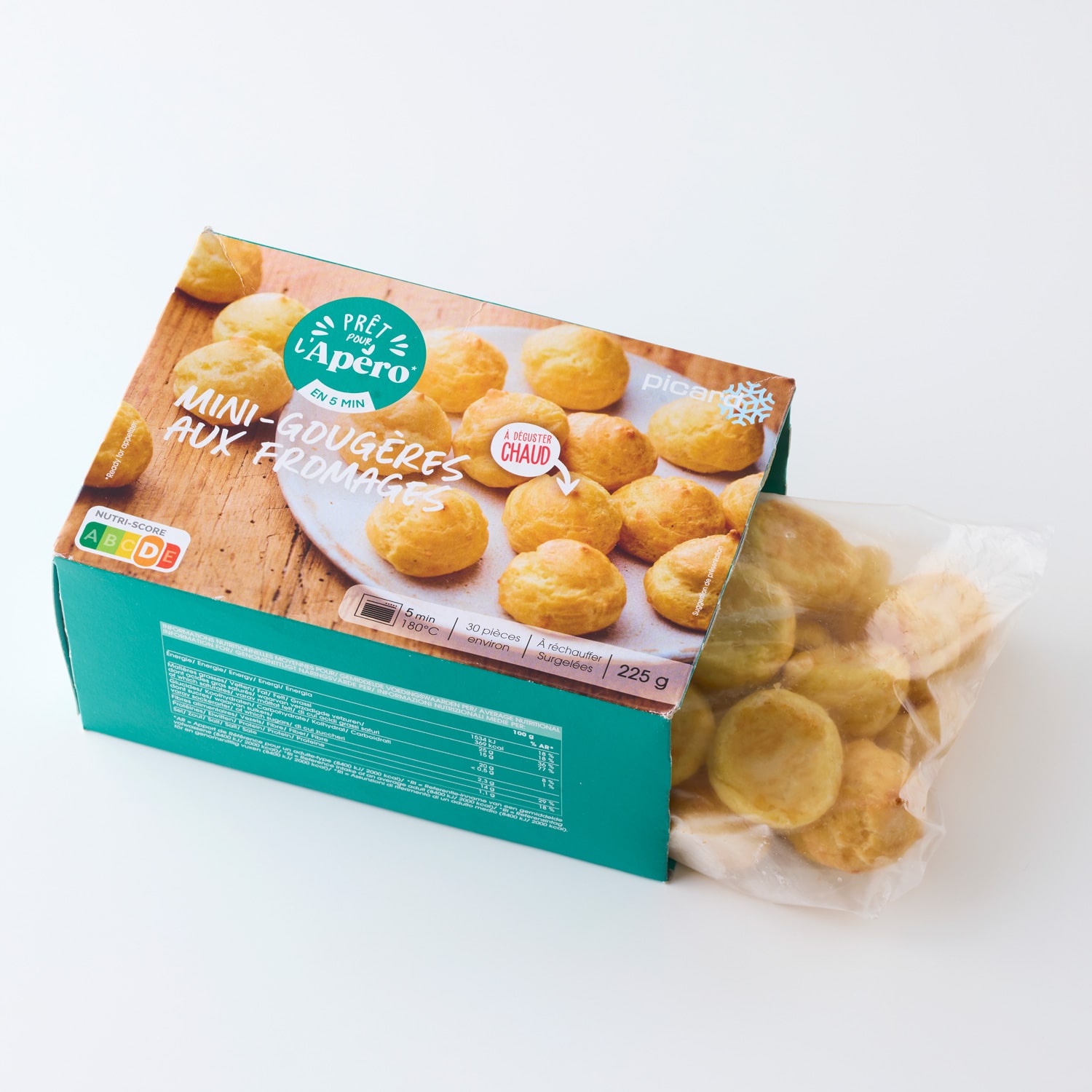 食前のおつまみ グジェール