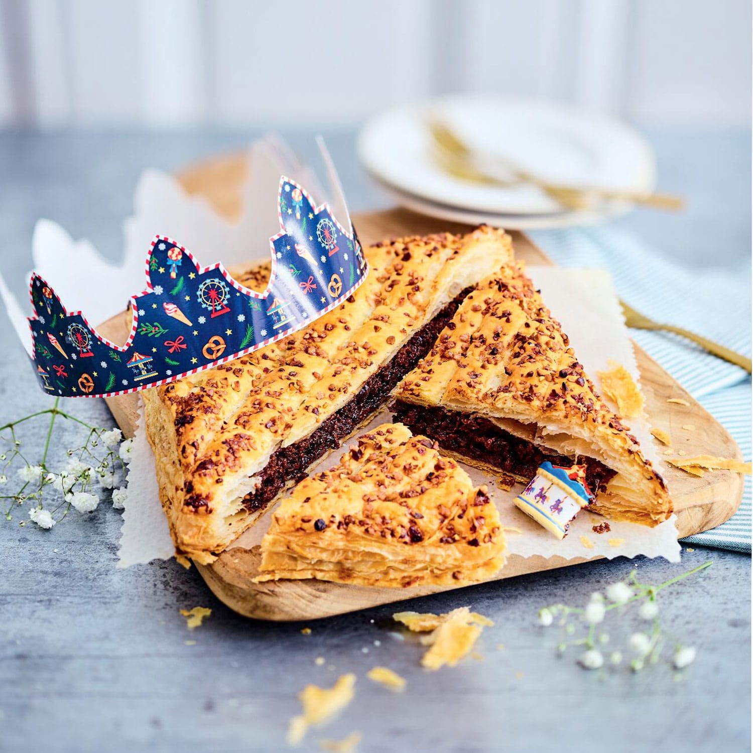 ガレット・デ・ロワ(ノワゼットショコラ)