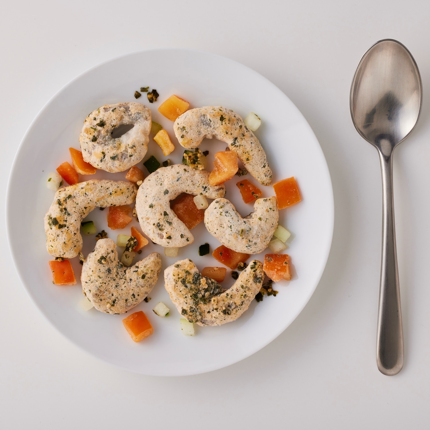 エビのトマトハーブソース仕立て【ストック&ミャム】