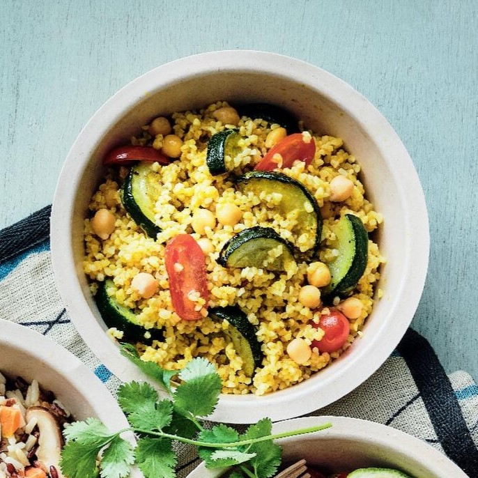 ブルグルボウル オリエンタル