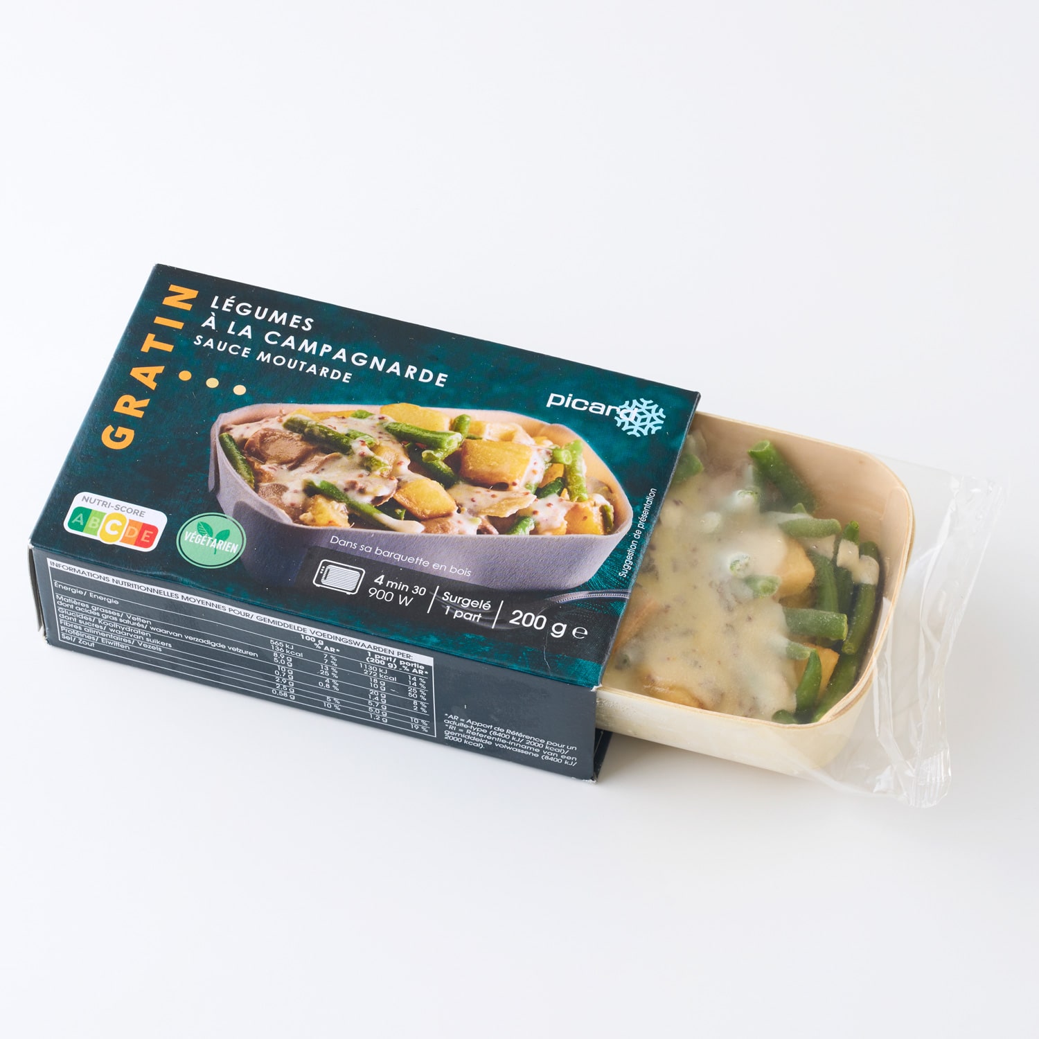 野菜のマスタードクリームソテー