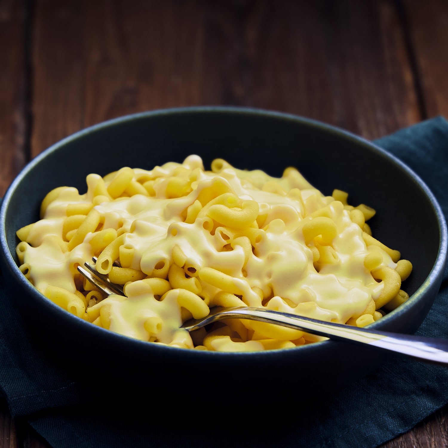 マック&チーズ(グルテンフリーパスタ使用)