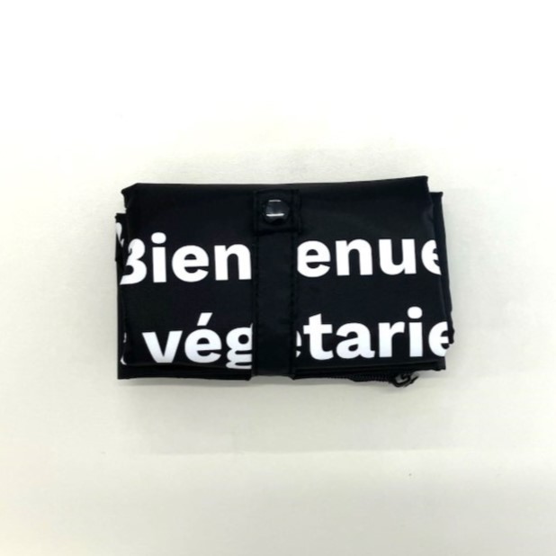 折りたたみ保冷バッグ(ブラック)