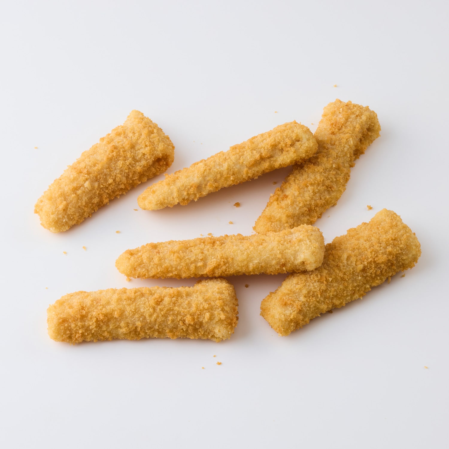 メルランのパン粉付け