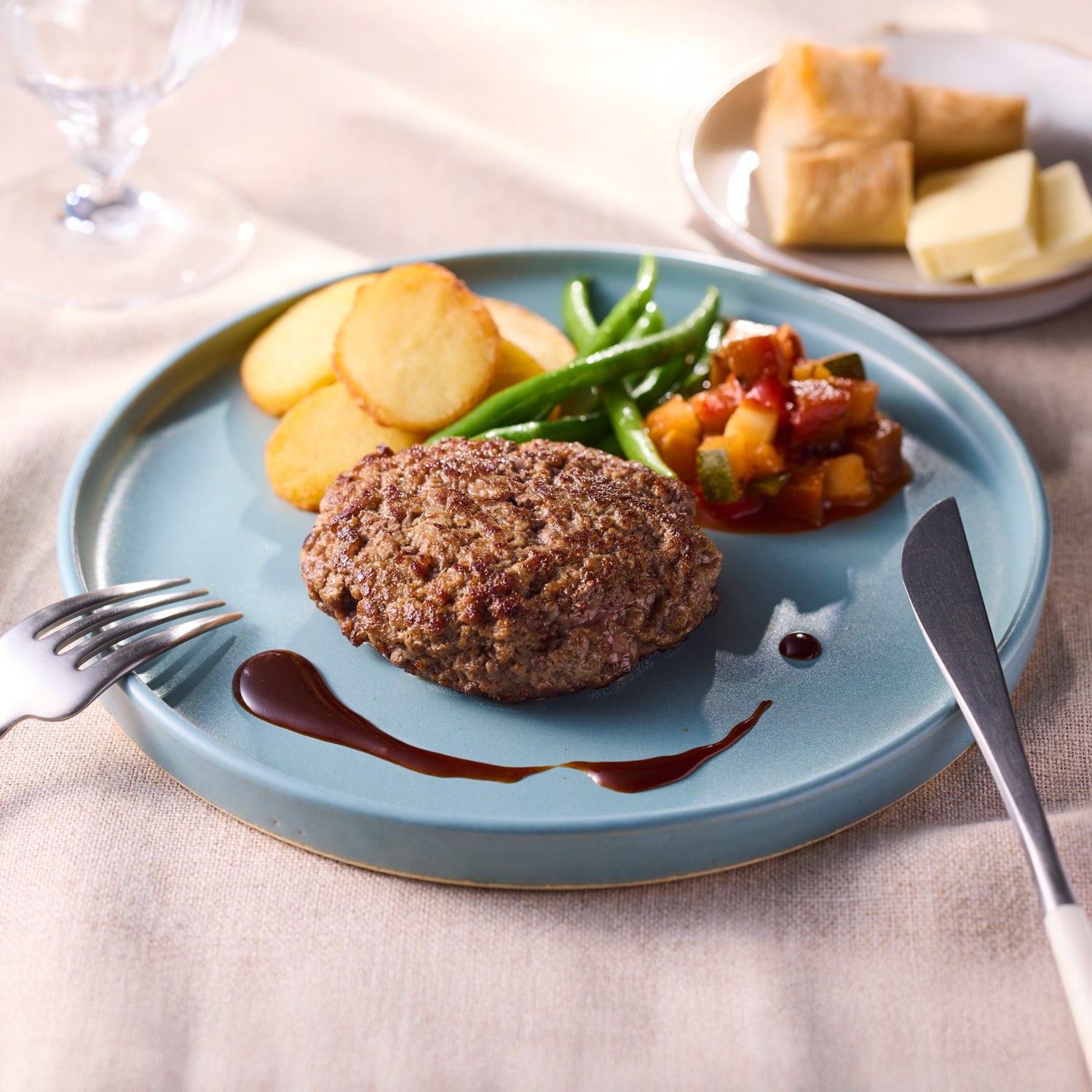 フランス産 シャロレ牛ステークアッシェ ラベルルージュ