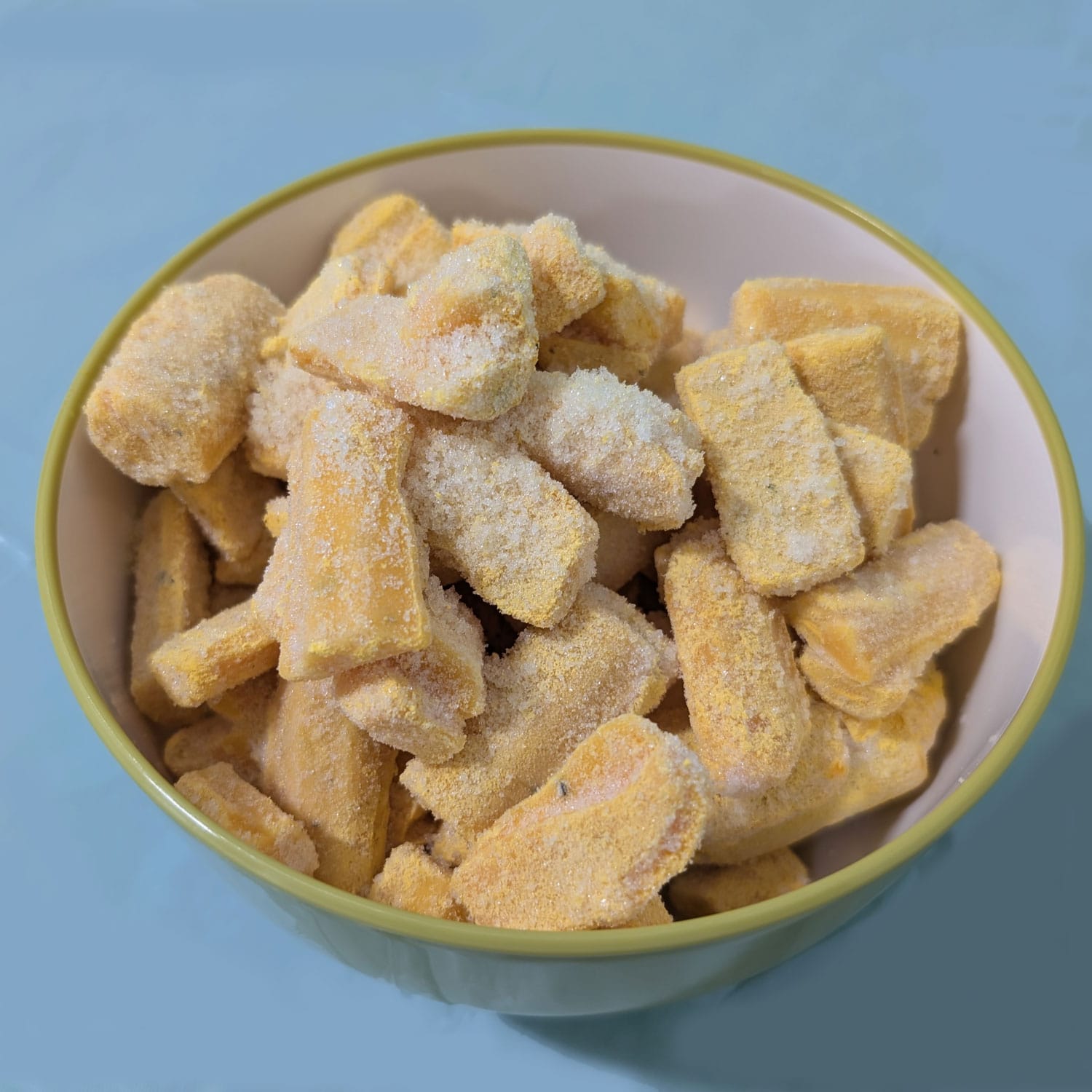 滑らかなカボチャのスープ(トリュフ 入り)