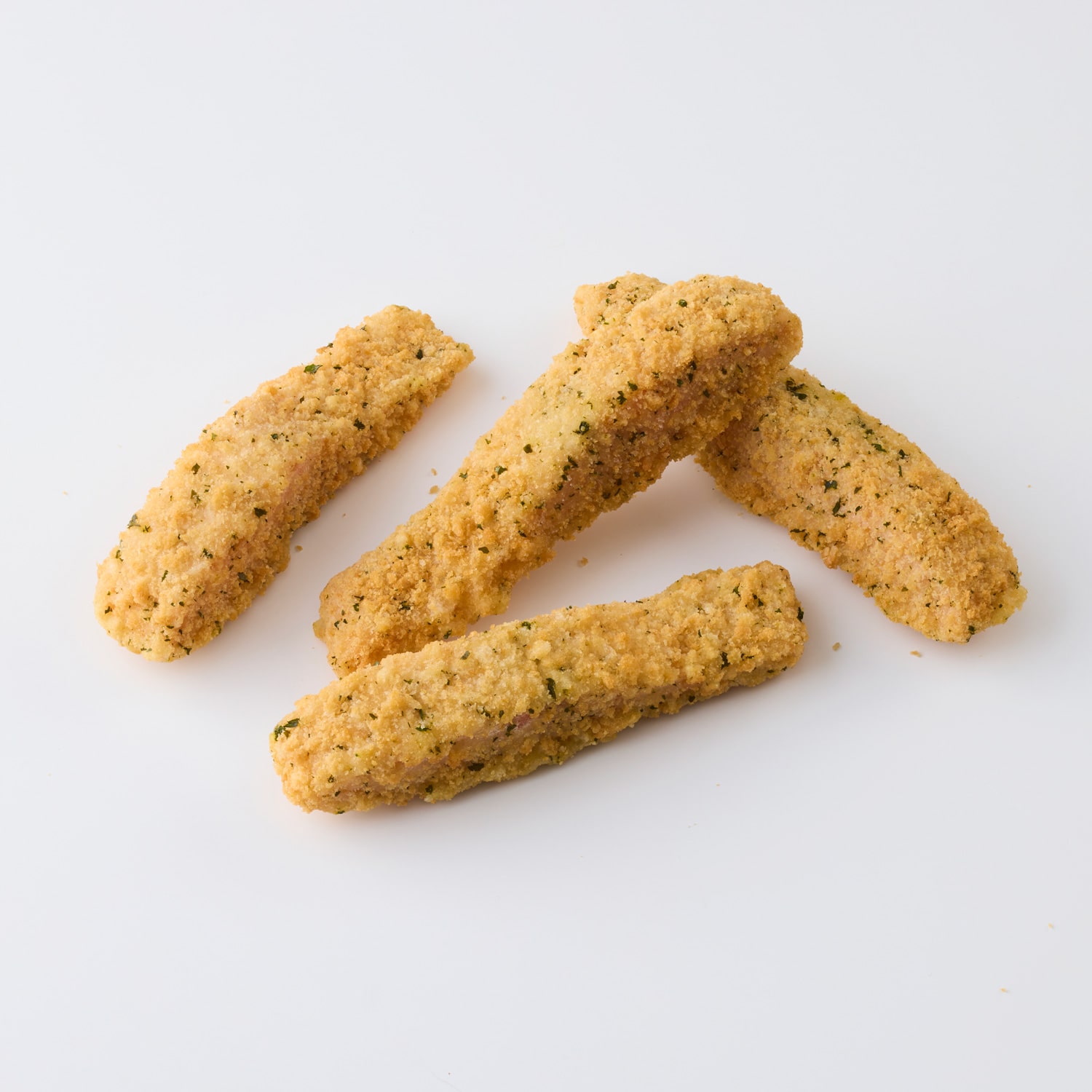 サーモンのパン粉付け