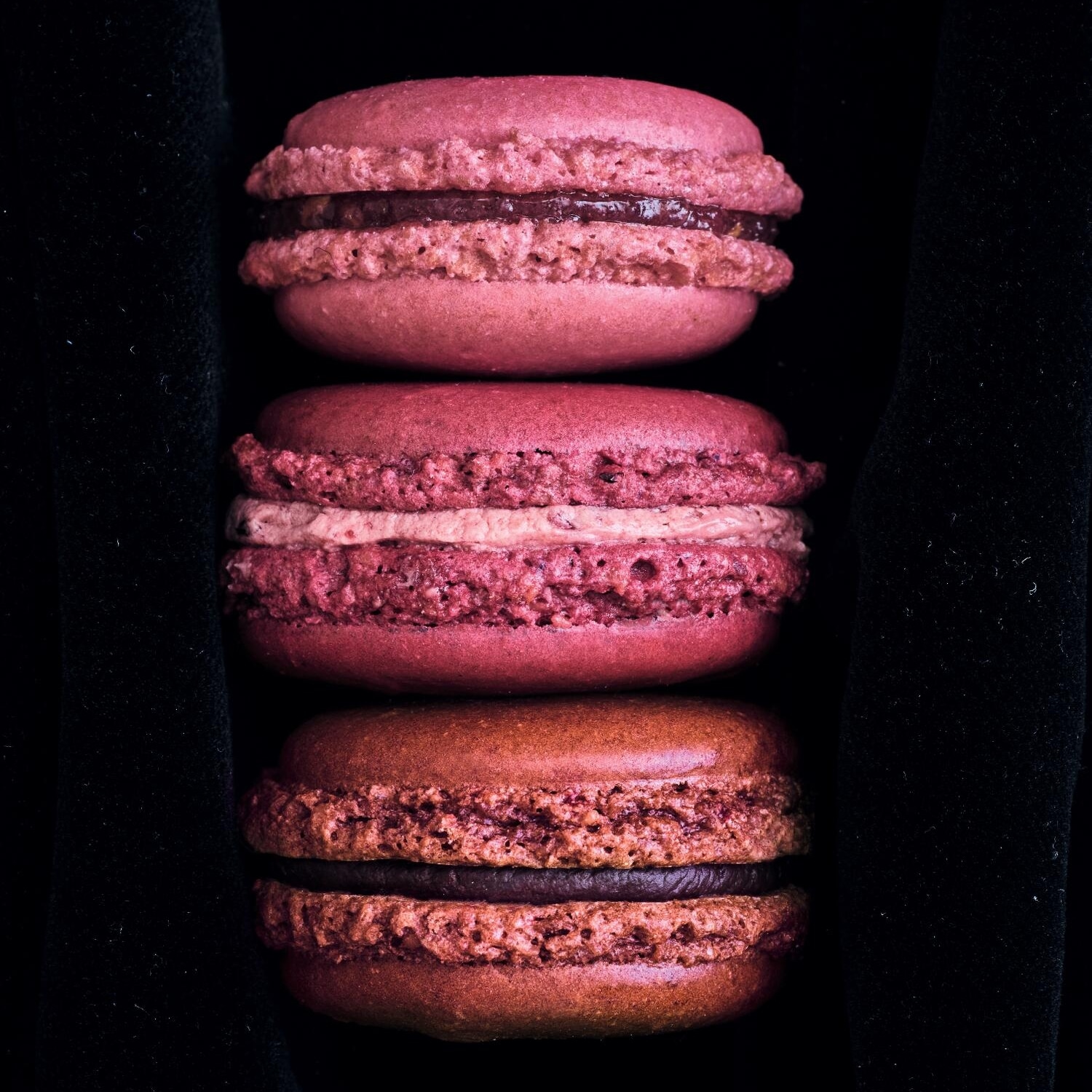 3141 マカロン Lin de Lin リンデリン マカロン エプロン 帯カラー3色選択可の