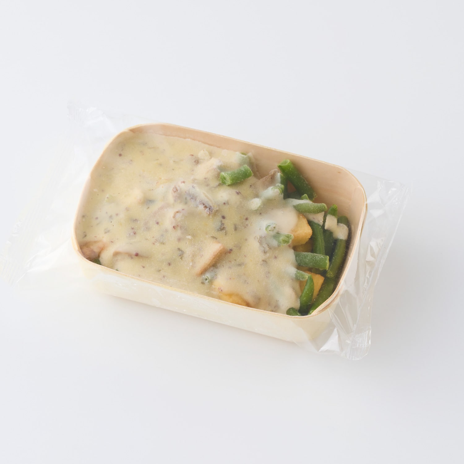 野菜のマスタードクリームソテー