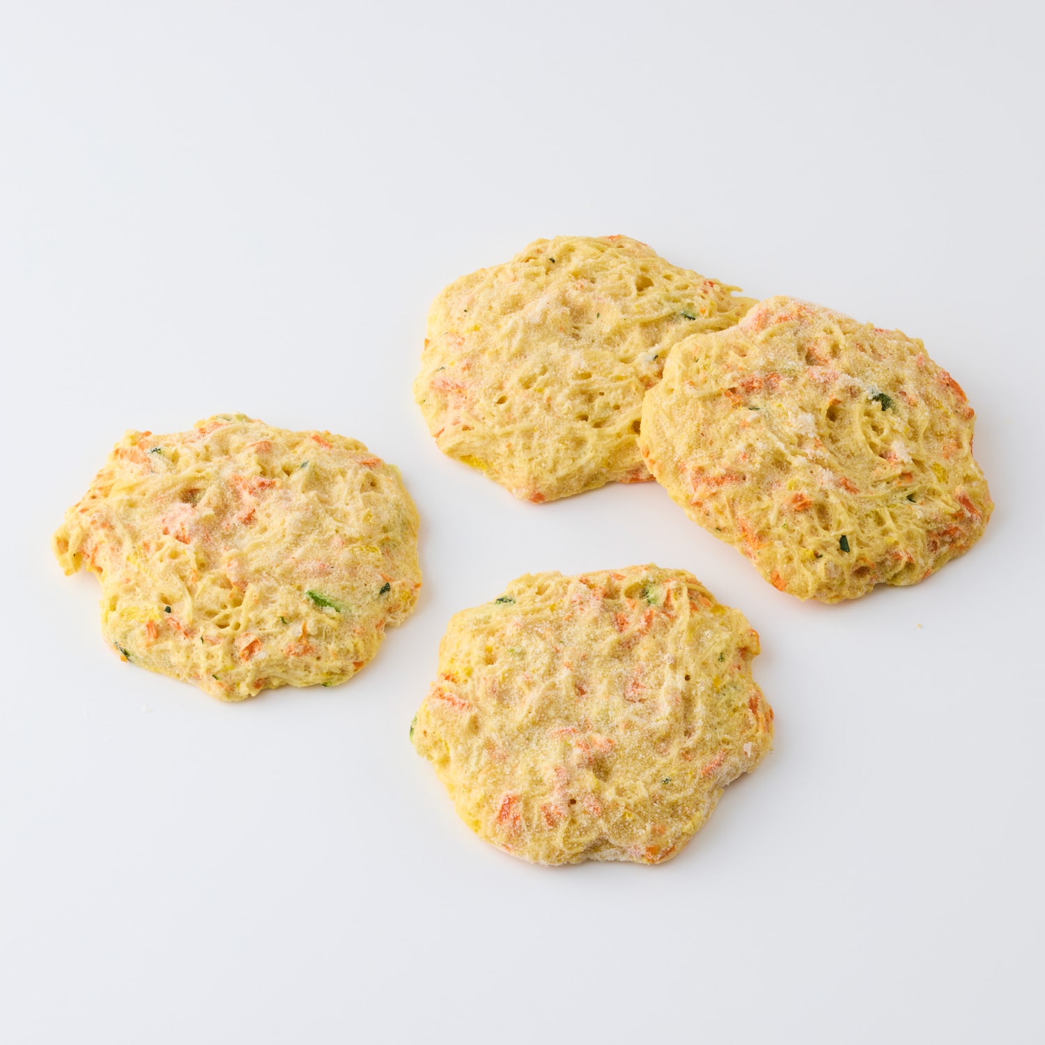 野菜とチェダーチーズのロスティ