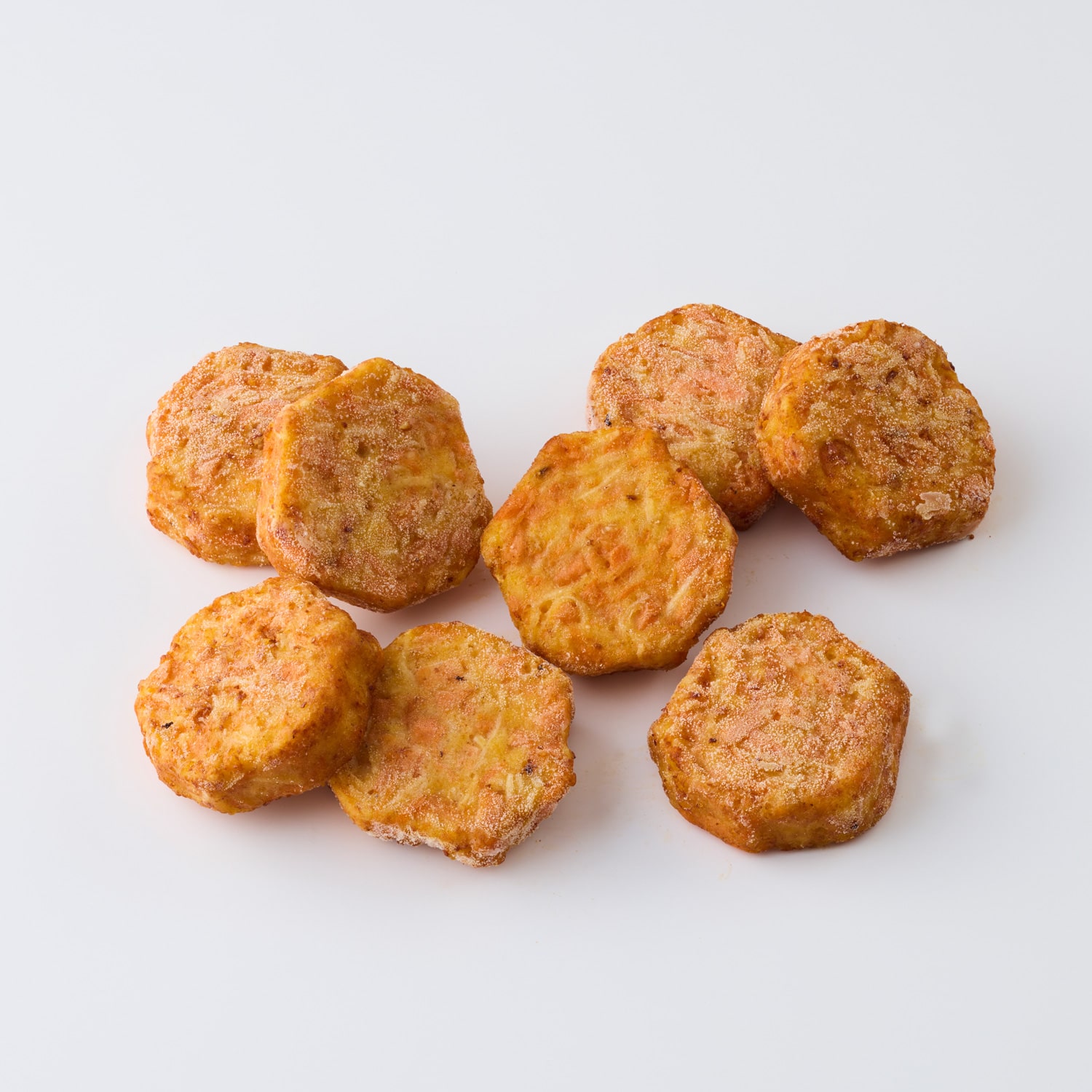 サツマイモ、ジャガイモ、コンテチーズのガレット