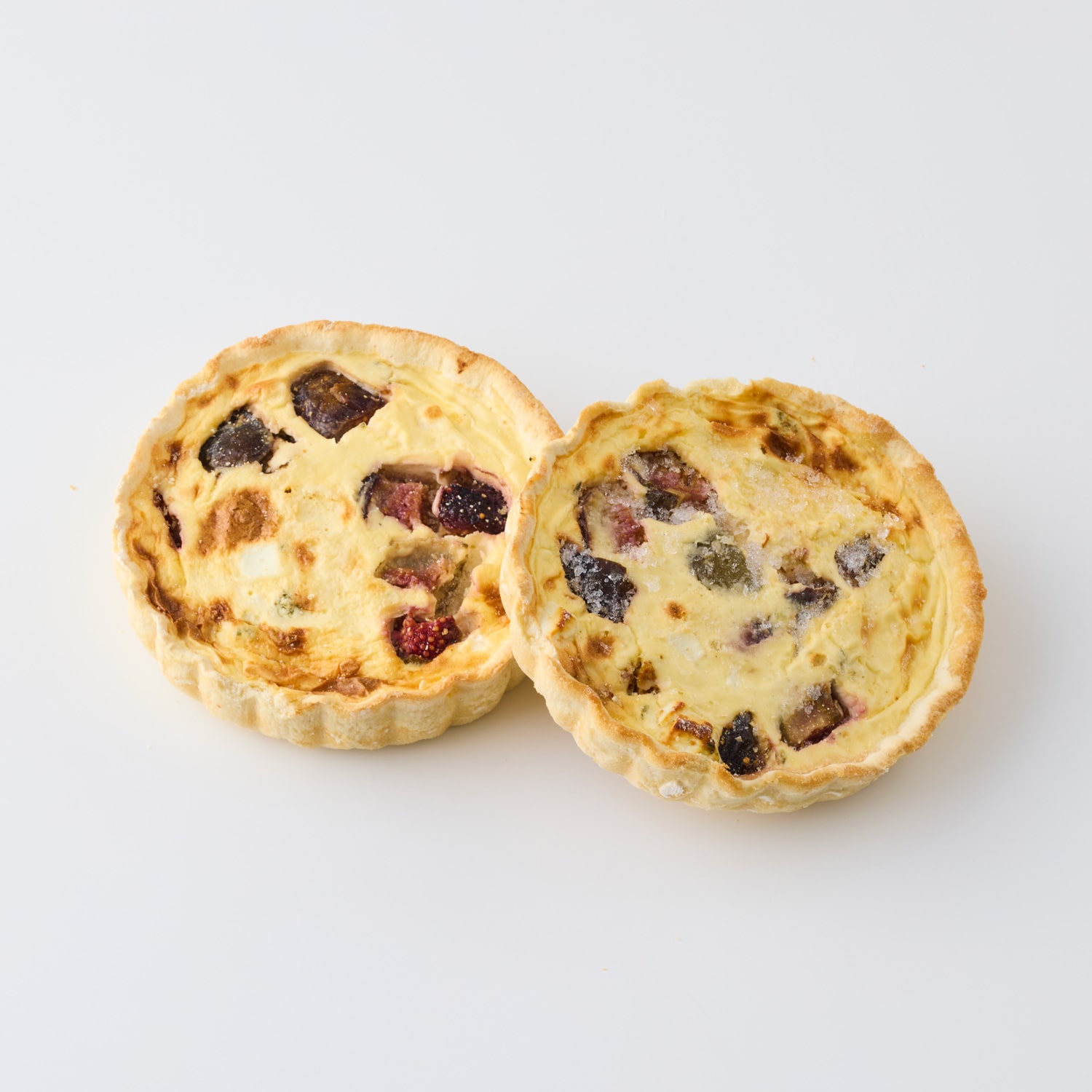 イチジクとシェーブルチーズのタルト