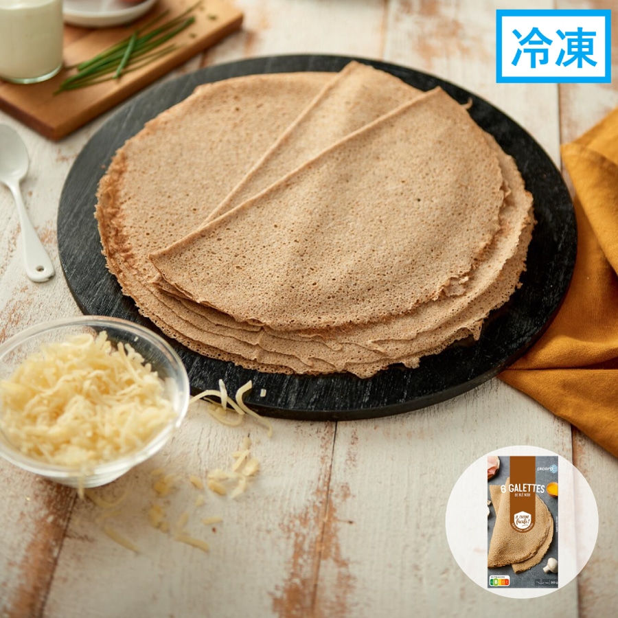 そば粉のガレット