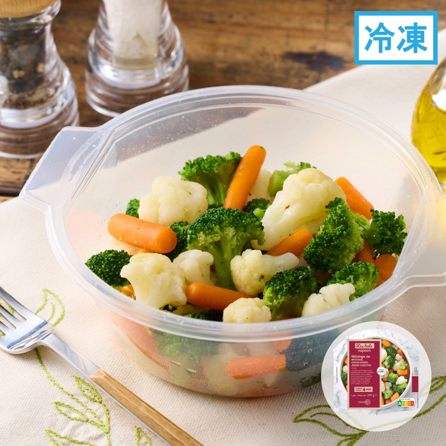 カラフルサラダボール