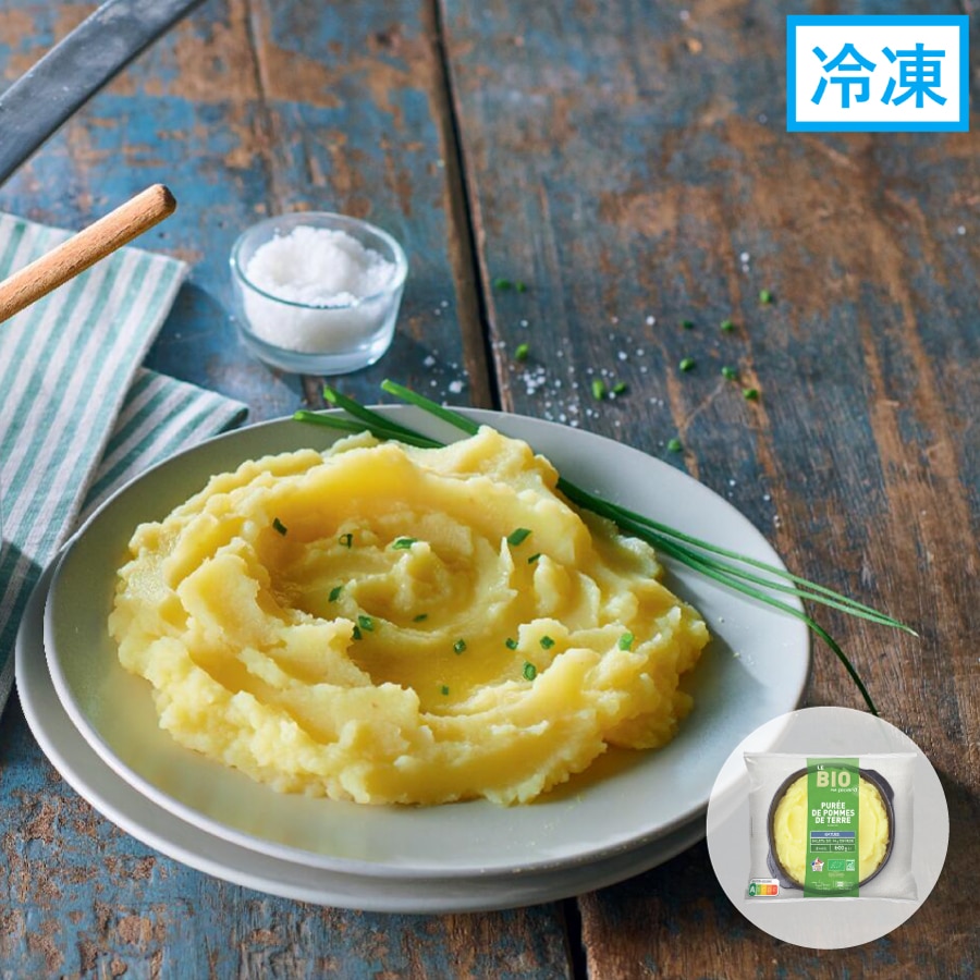 BIO ジャガイモのピューレ