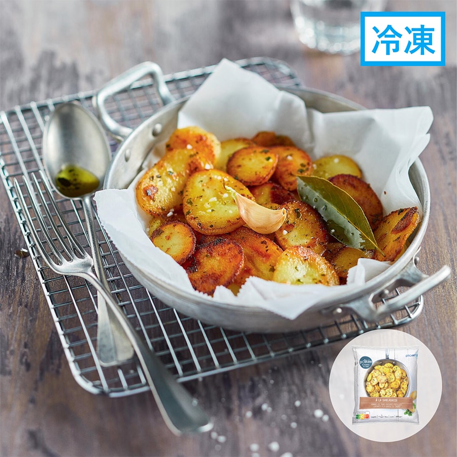 ジャガイモのサラデーズ