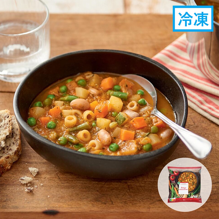 ミネストローネスープ