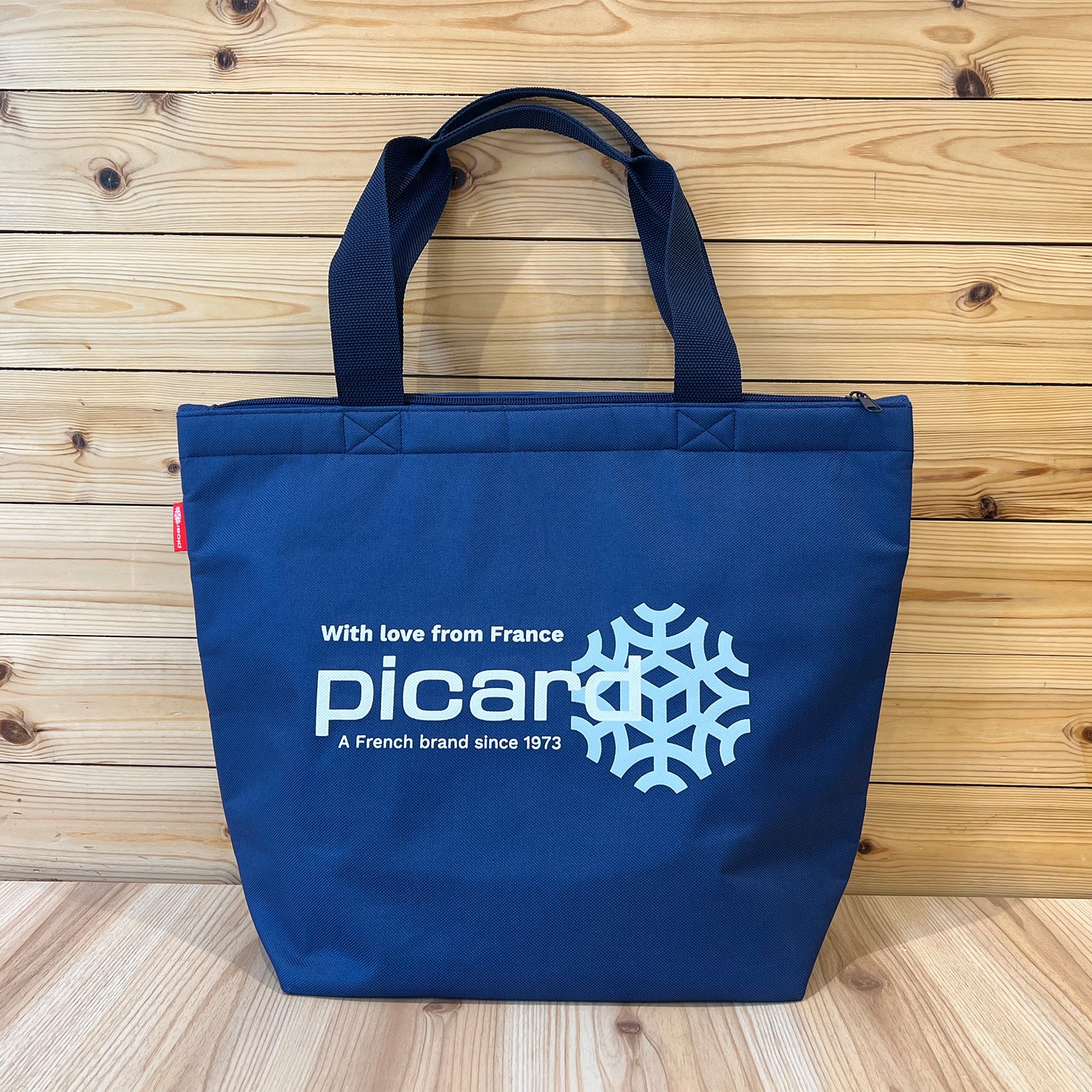 保冷トートバッグ（グラン・マリンブルー）