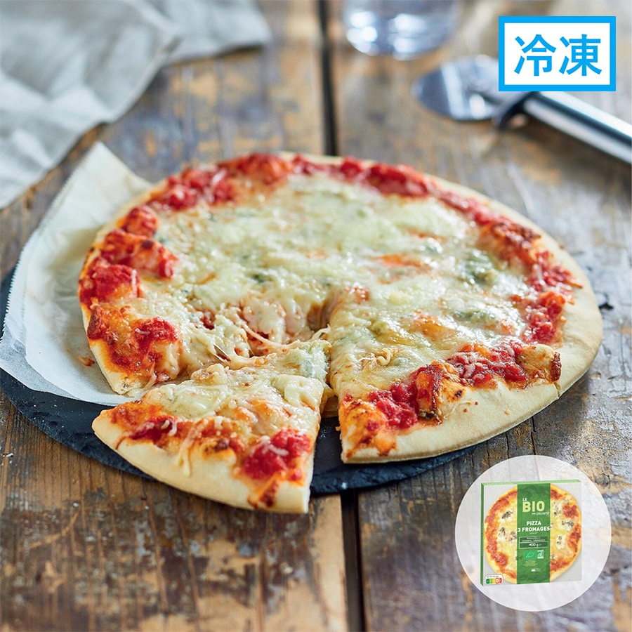BIO ３種類のチーズピッツァ