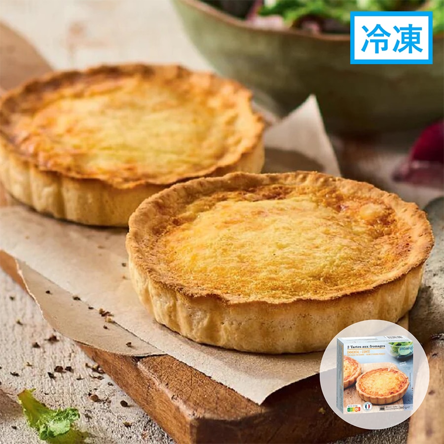 チーズのタルト