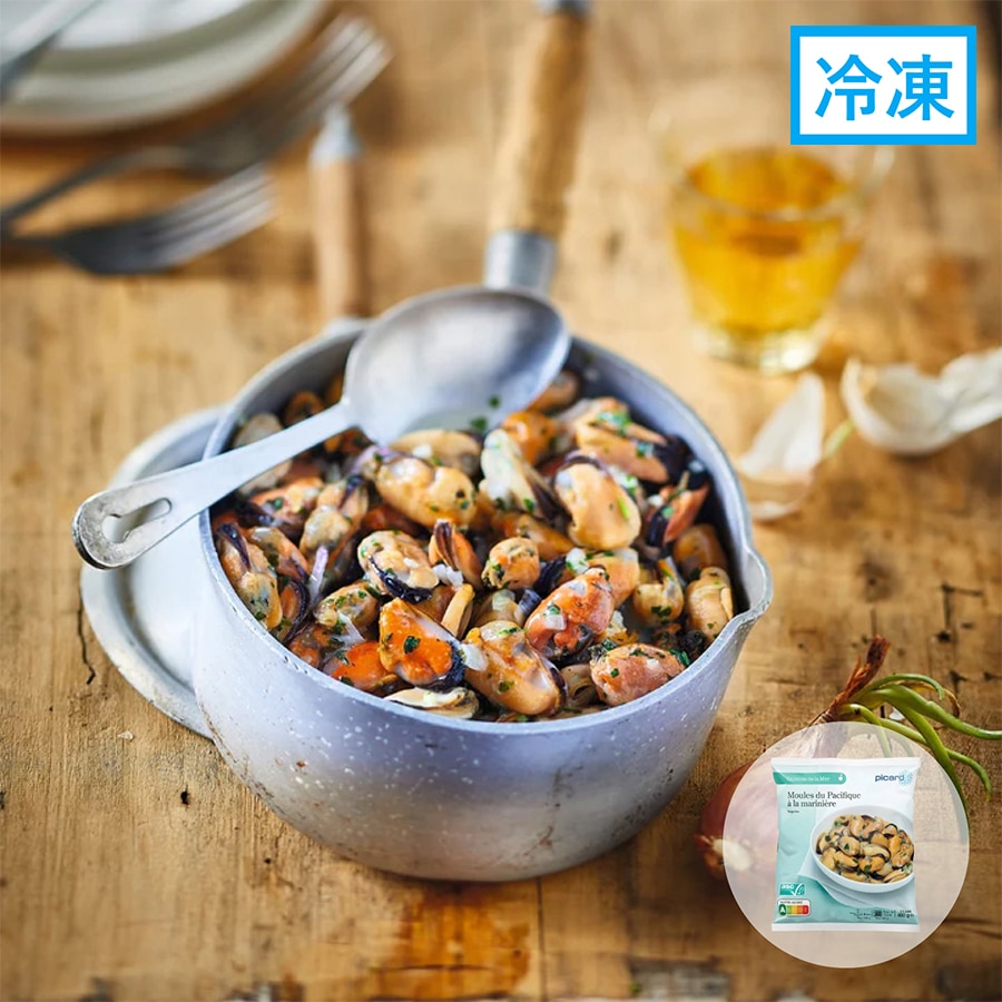 ムール貝の漁師風