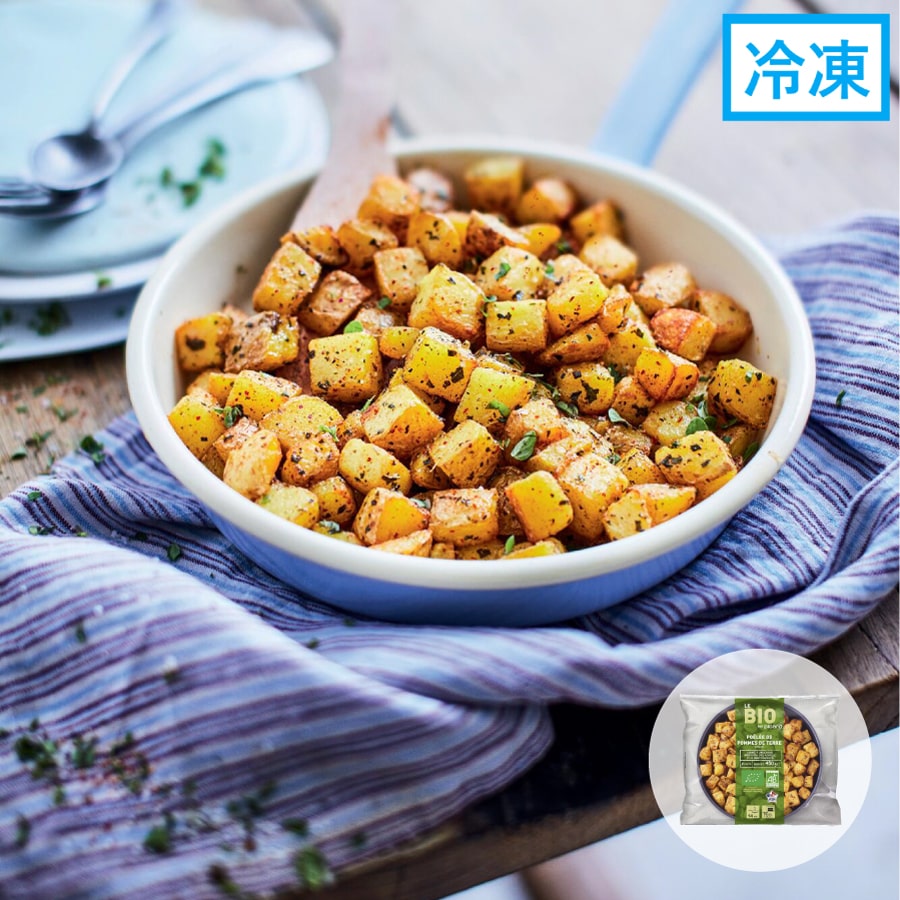 BIO ジャガイモのポワレ