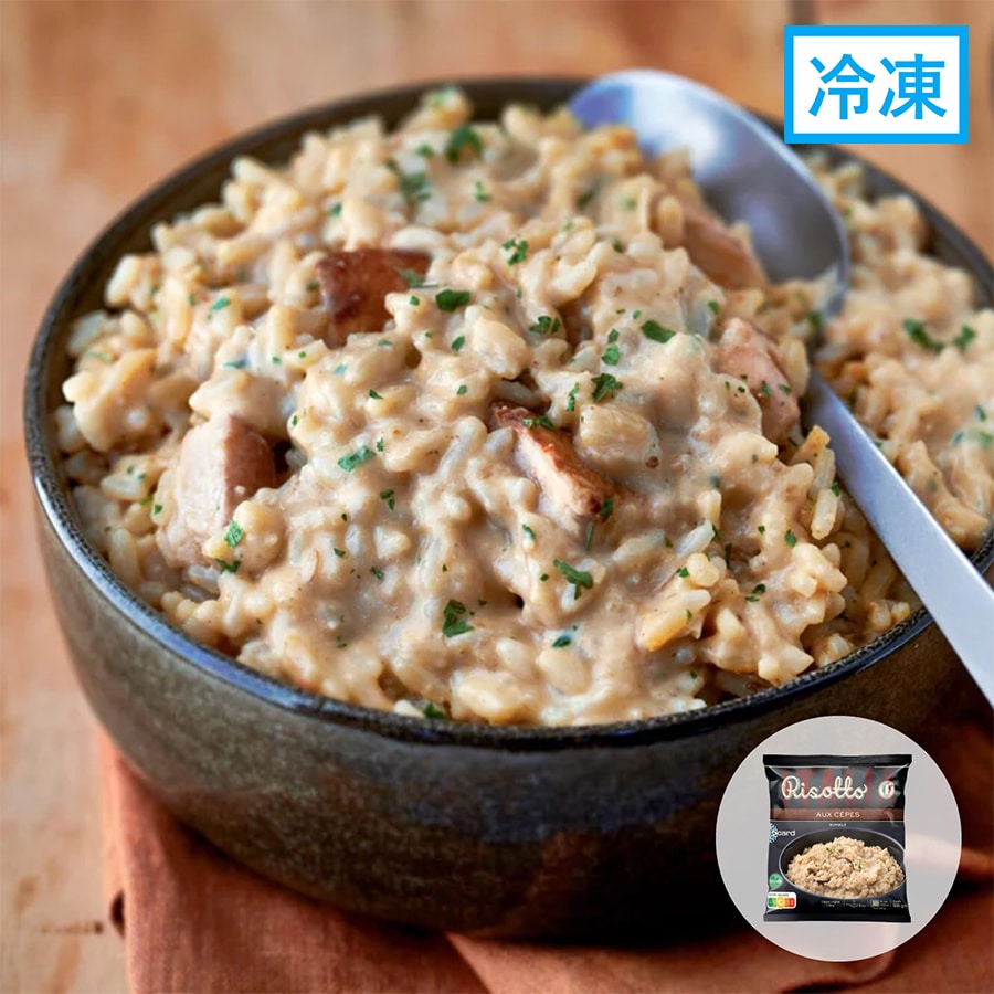 ポルチーニ茸のリゾット