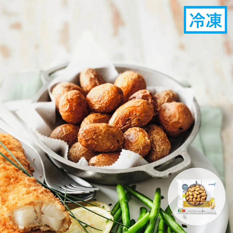 ジャガイモのポワレ