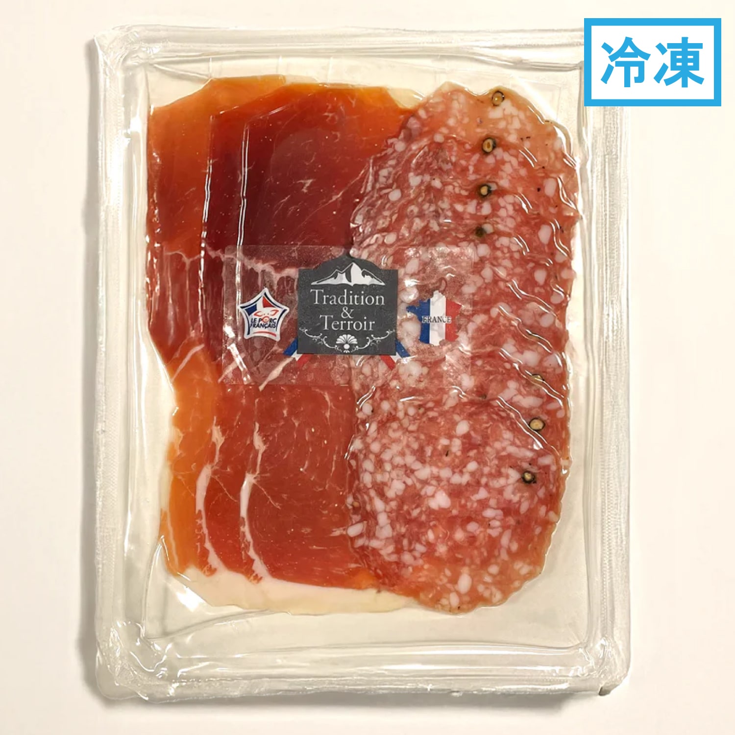 ジャンボン ド バイヨンヌ＆ロゼットサラミ