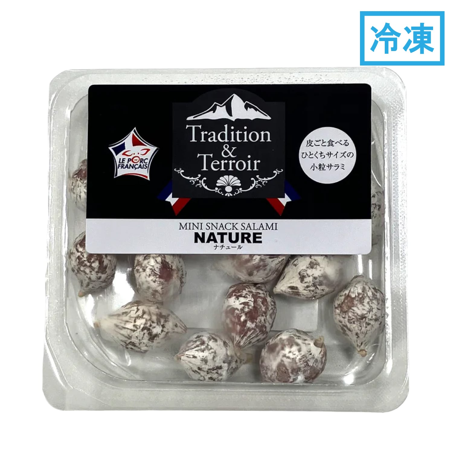 スナックサラミ　プレーン