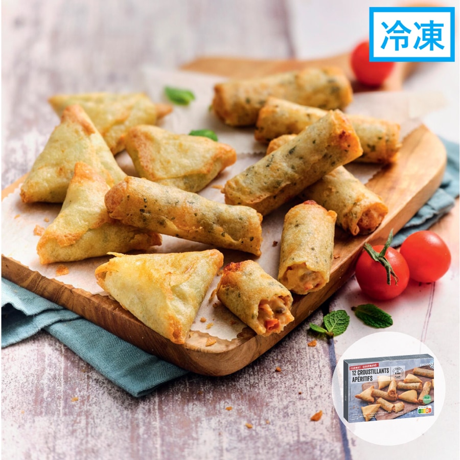 ２種類のアペリティフ（モッツァレラチーズとリコッタ）