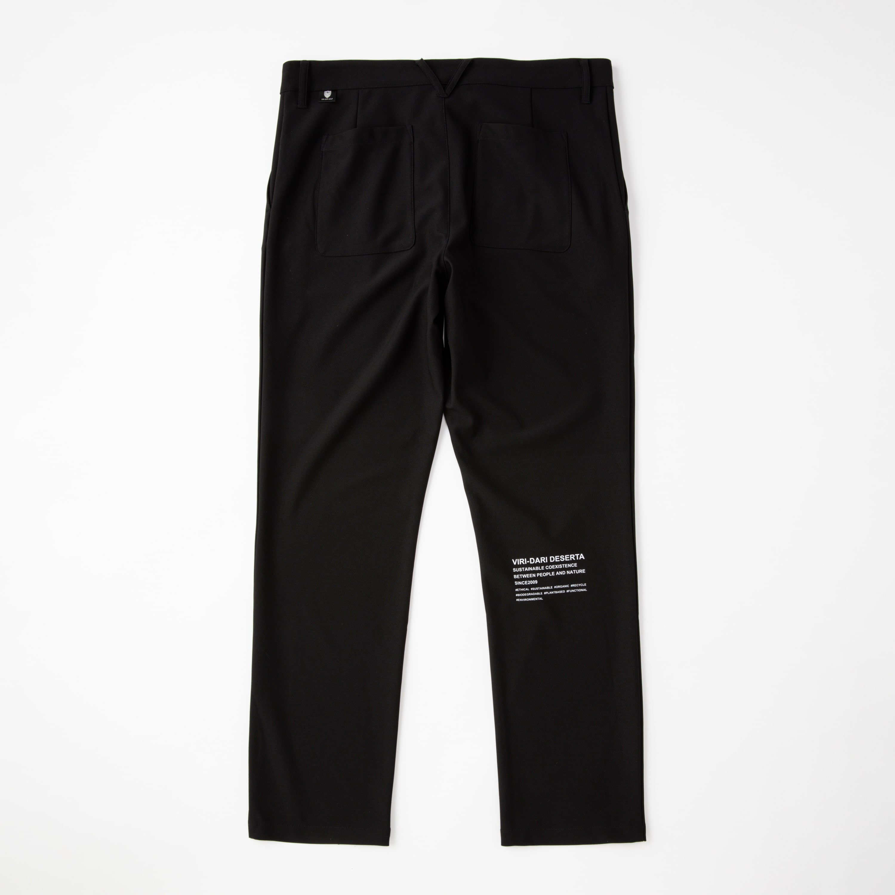 Long Pants【L】 Black L