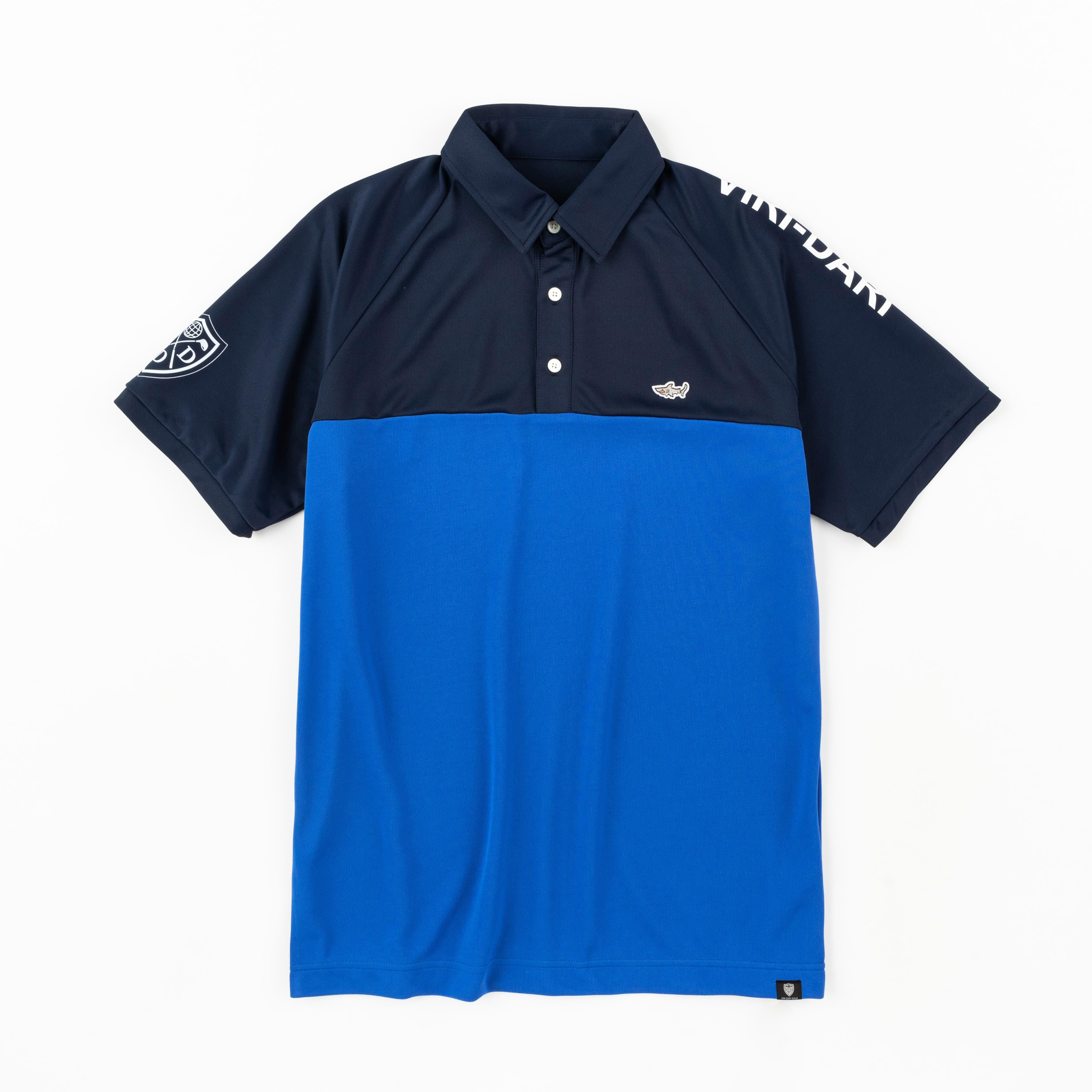 Raglan Bi-Color S/S Polo【M】