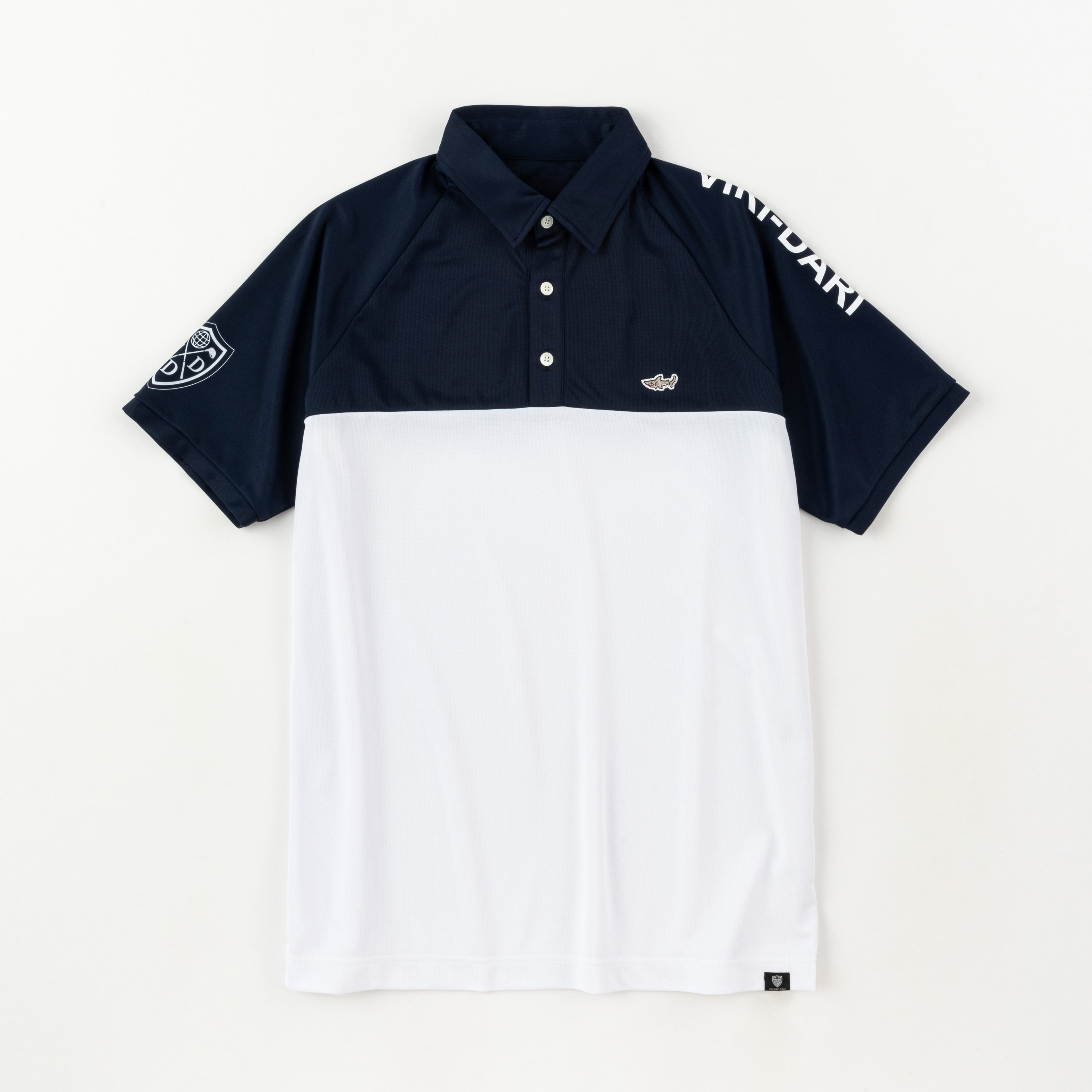 Raglan Bi-Color S/S Polo【L】