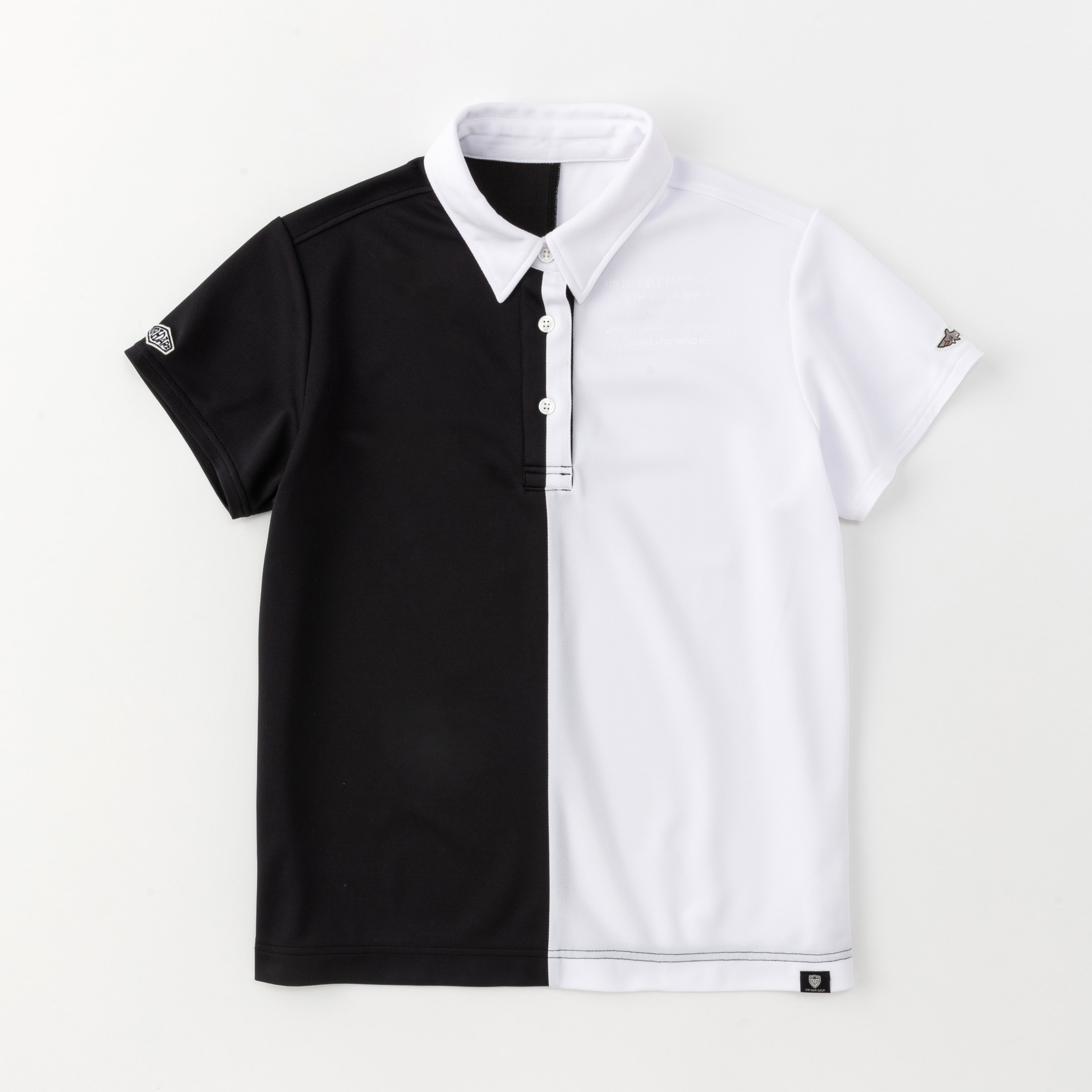 Center Bi-Color S/S Polo【S】