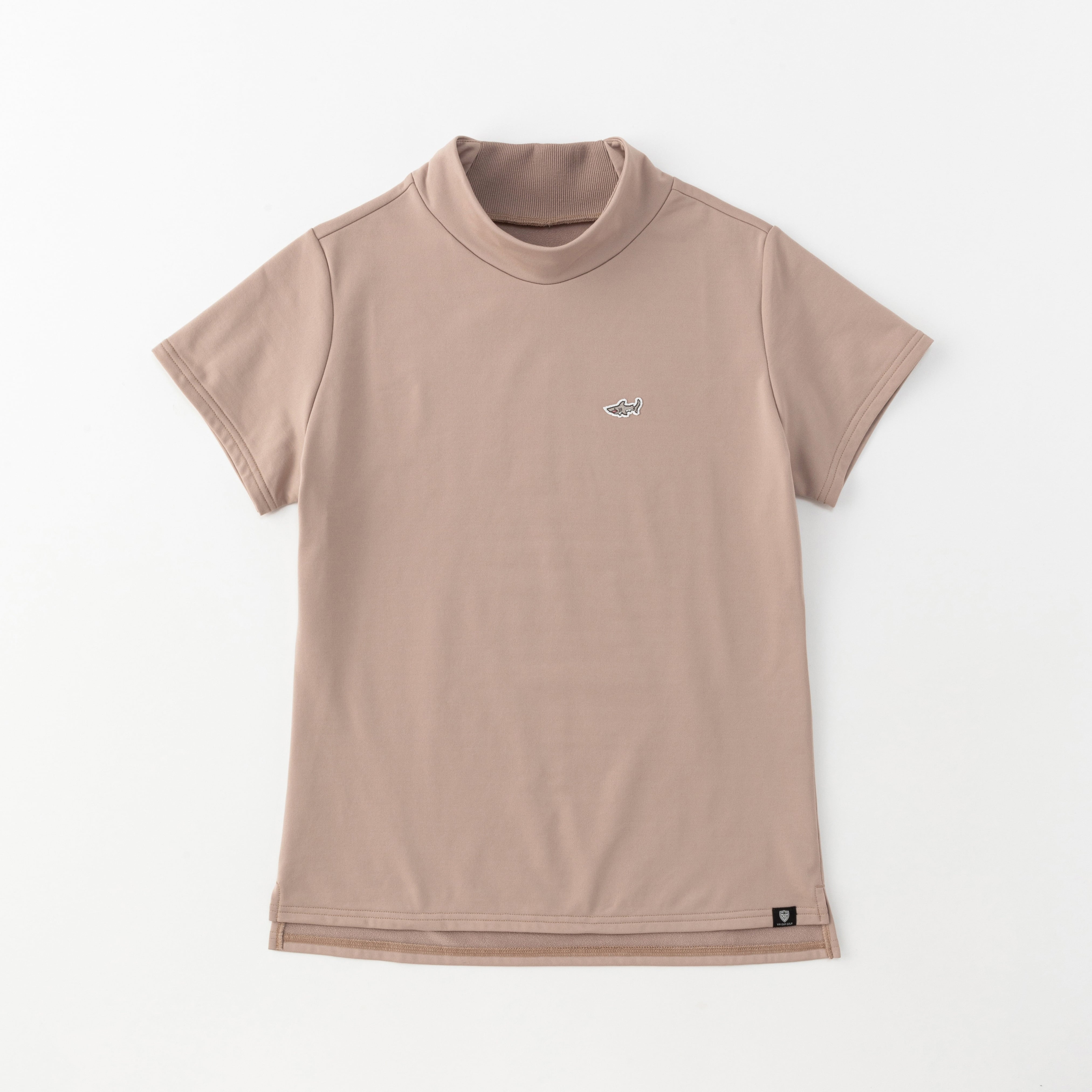 Mock Neck Tee【S】