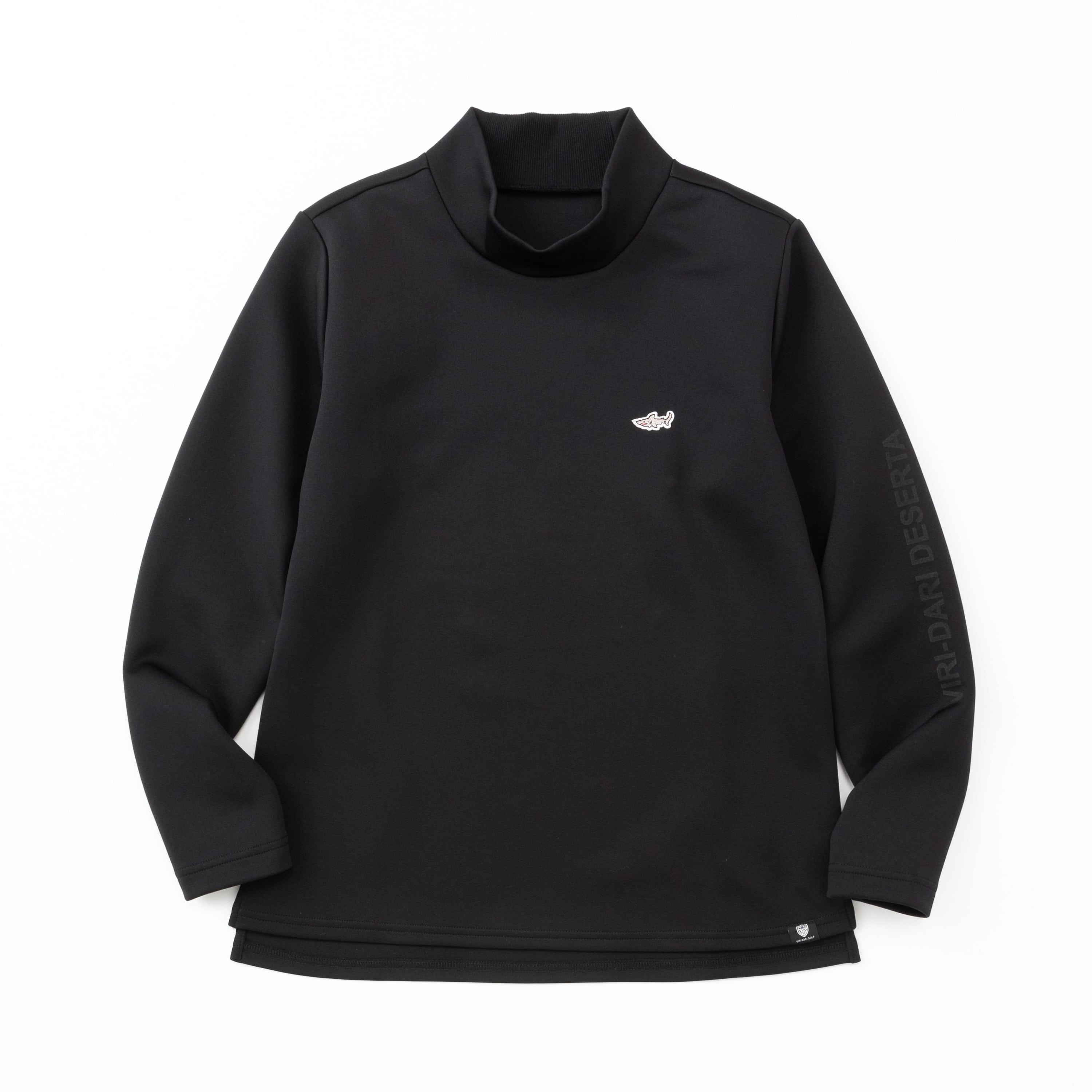 L/S Mock Neck Tee【M】