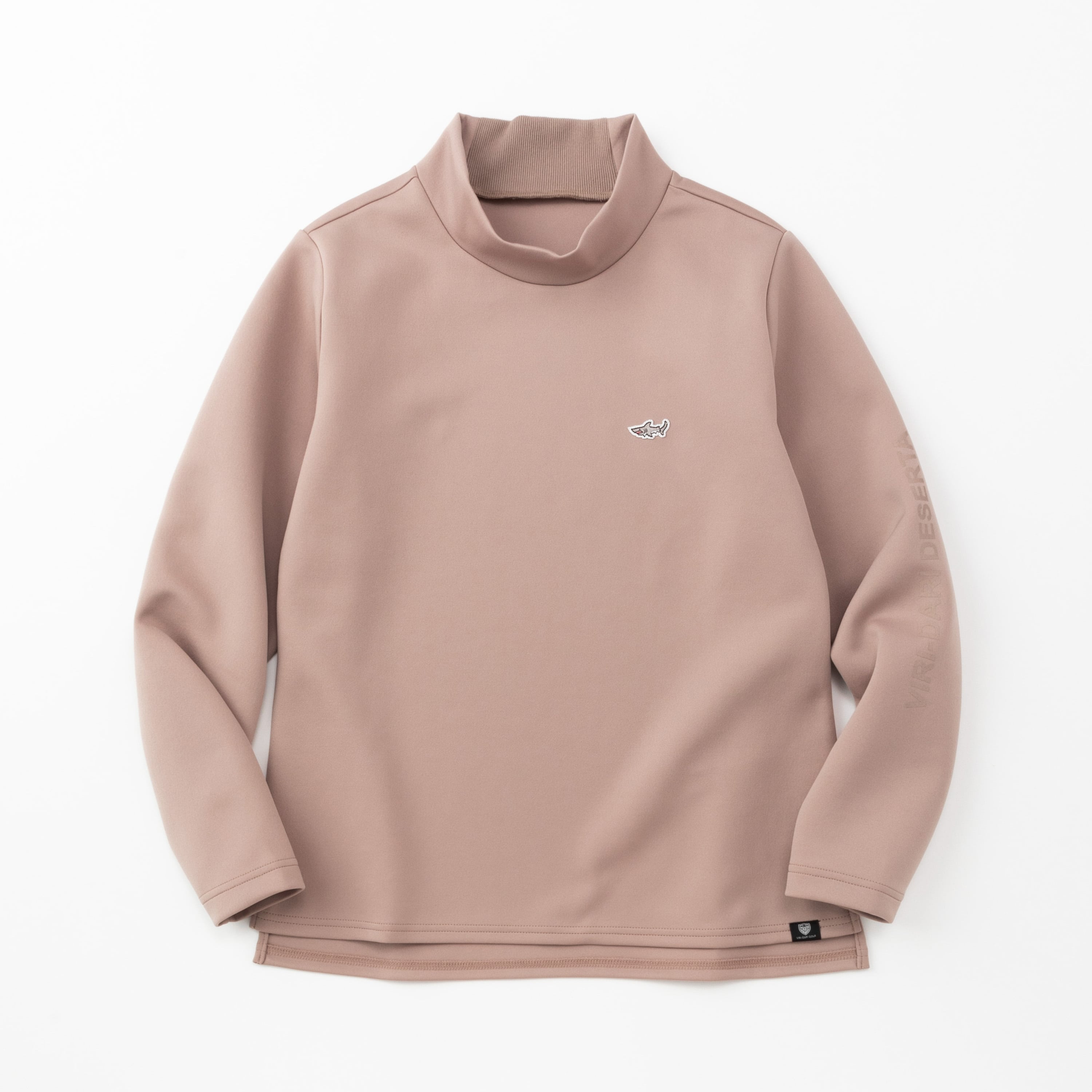 L/S Mock Neck Tee【M】