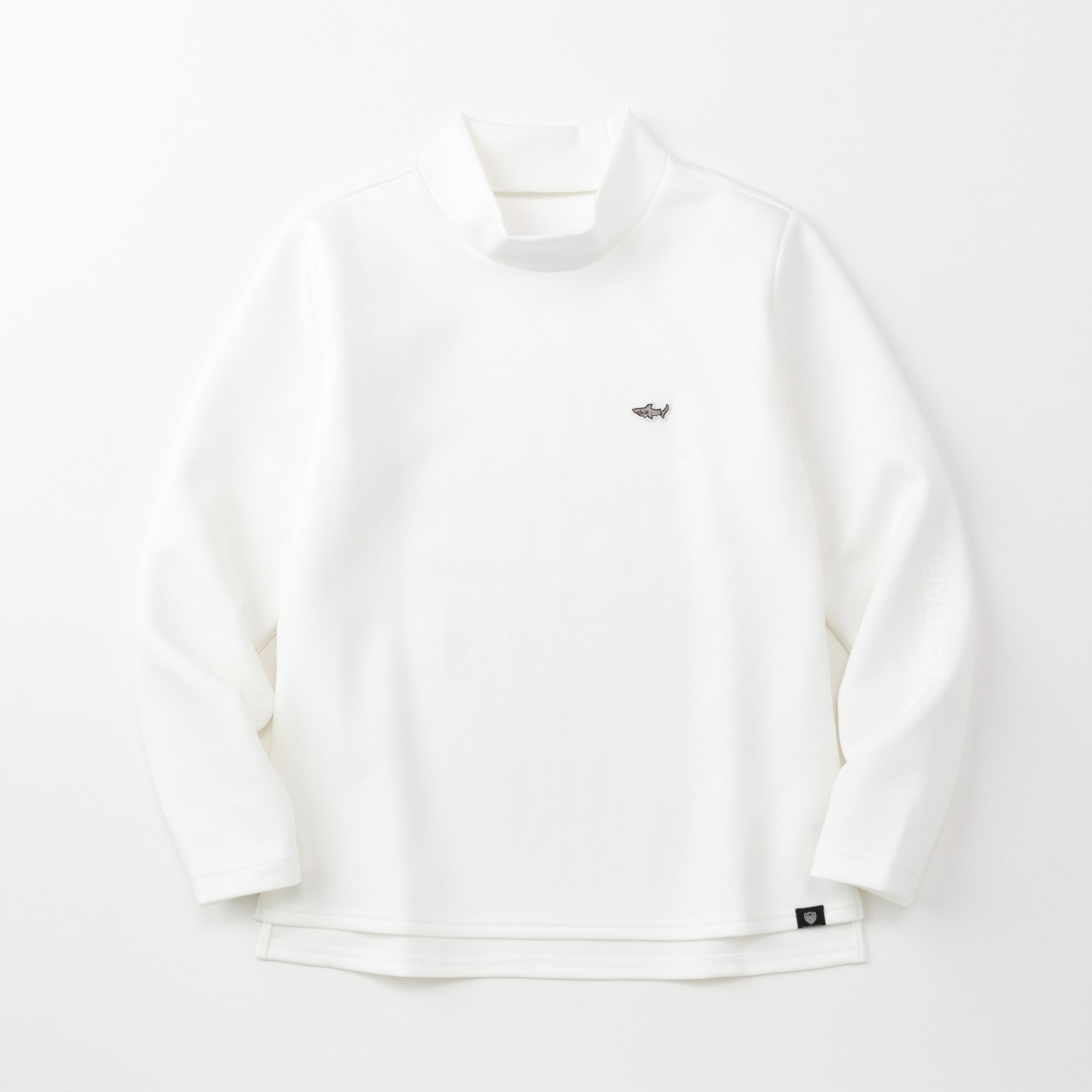 L/S Mock Neck Tee【S】