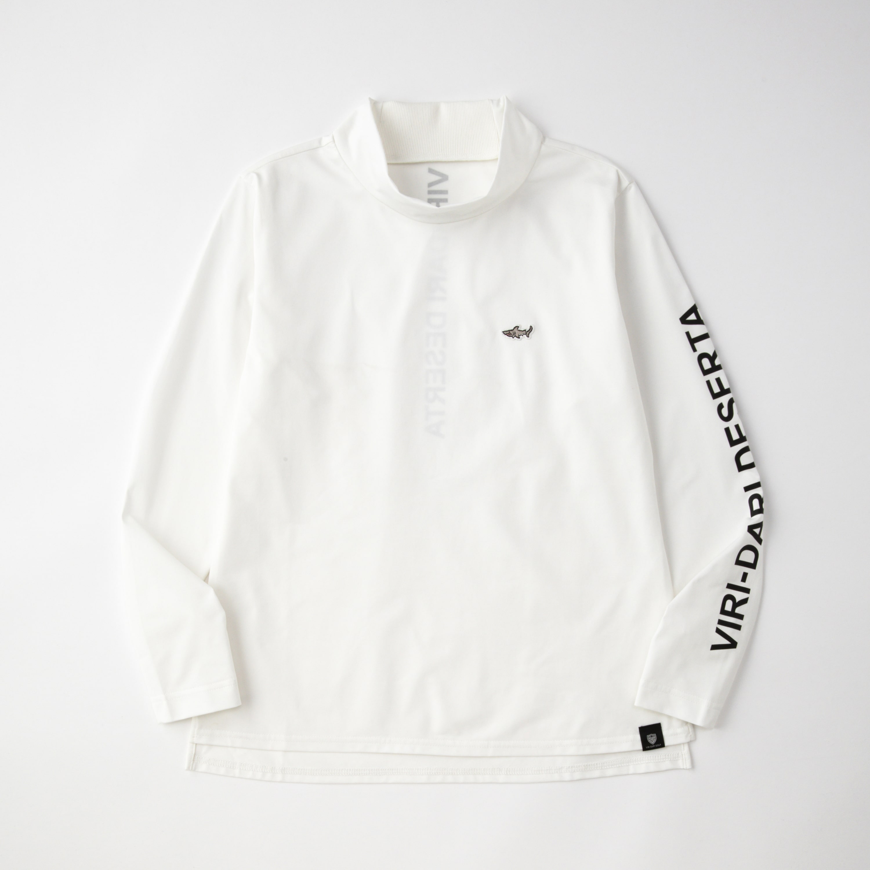 L/S Mock Neck Tee【S】